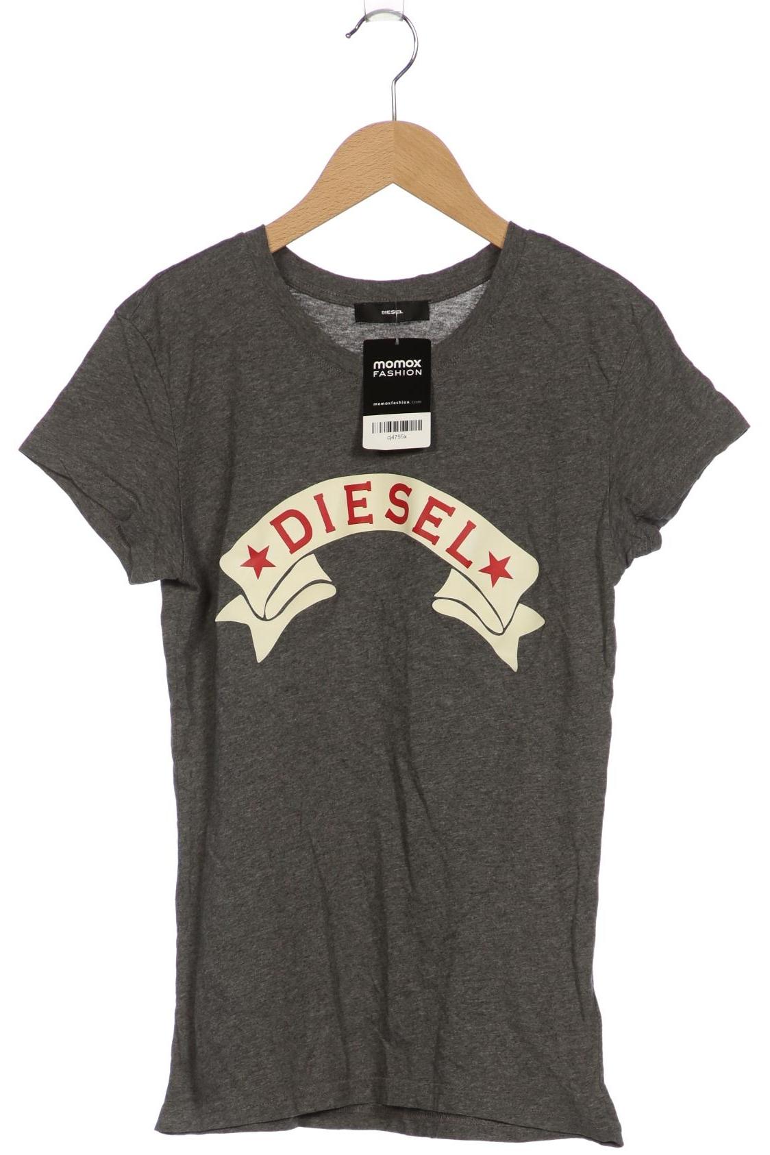 

Diesel Damen T-Shirt, grau, Gr. 36