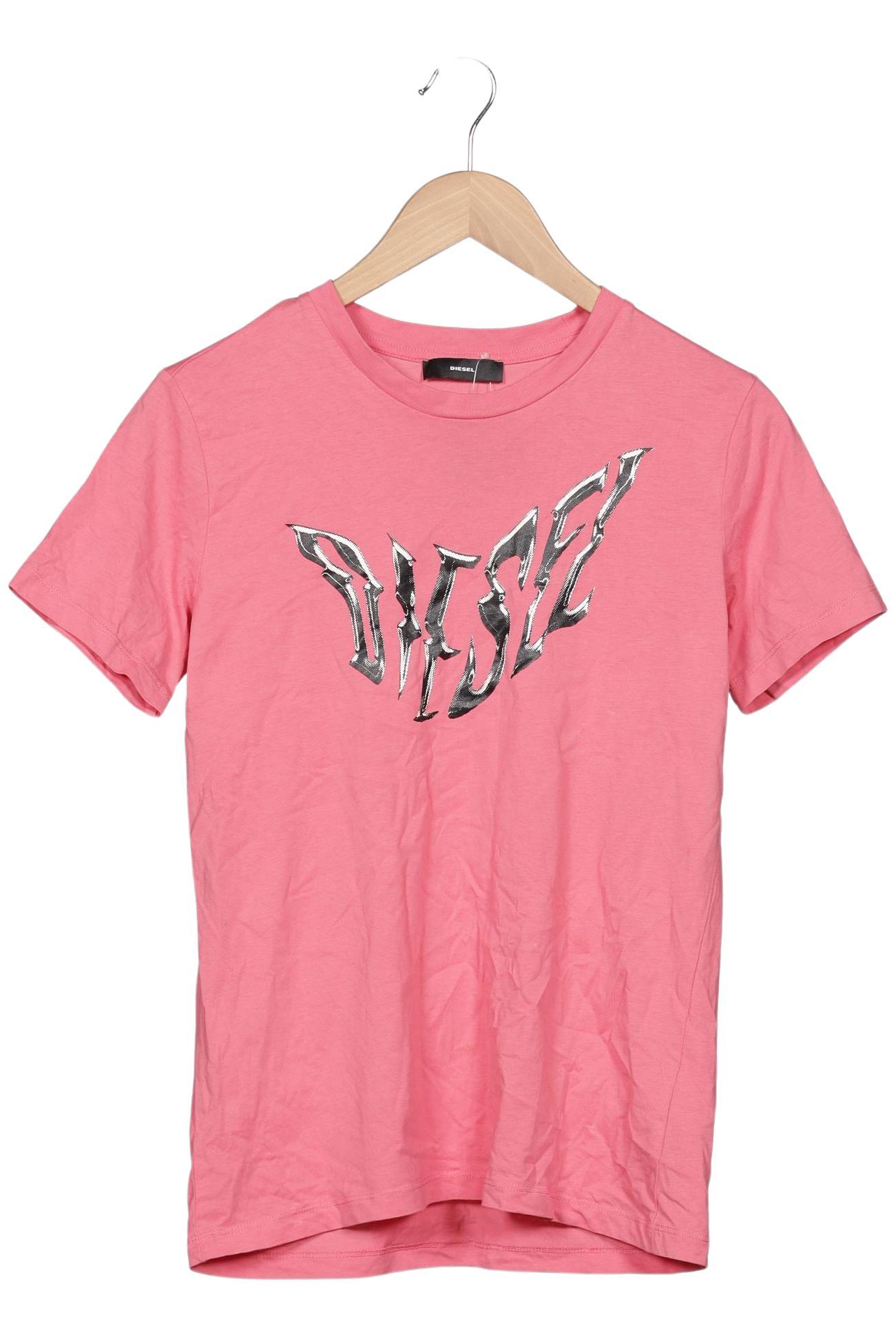 

Diesel Damen T-Shirt, pink, Gr. 38