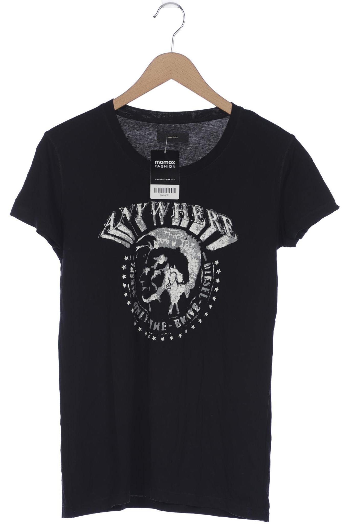 

Diesel Damen T-Shirt, schwarz