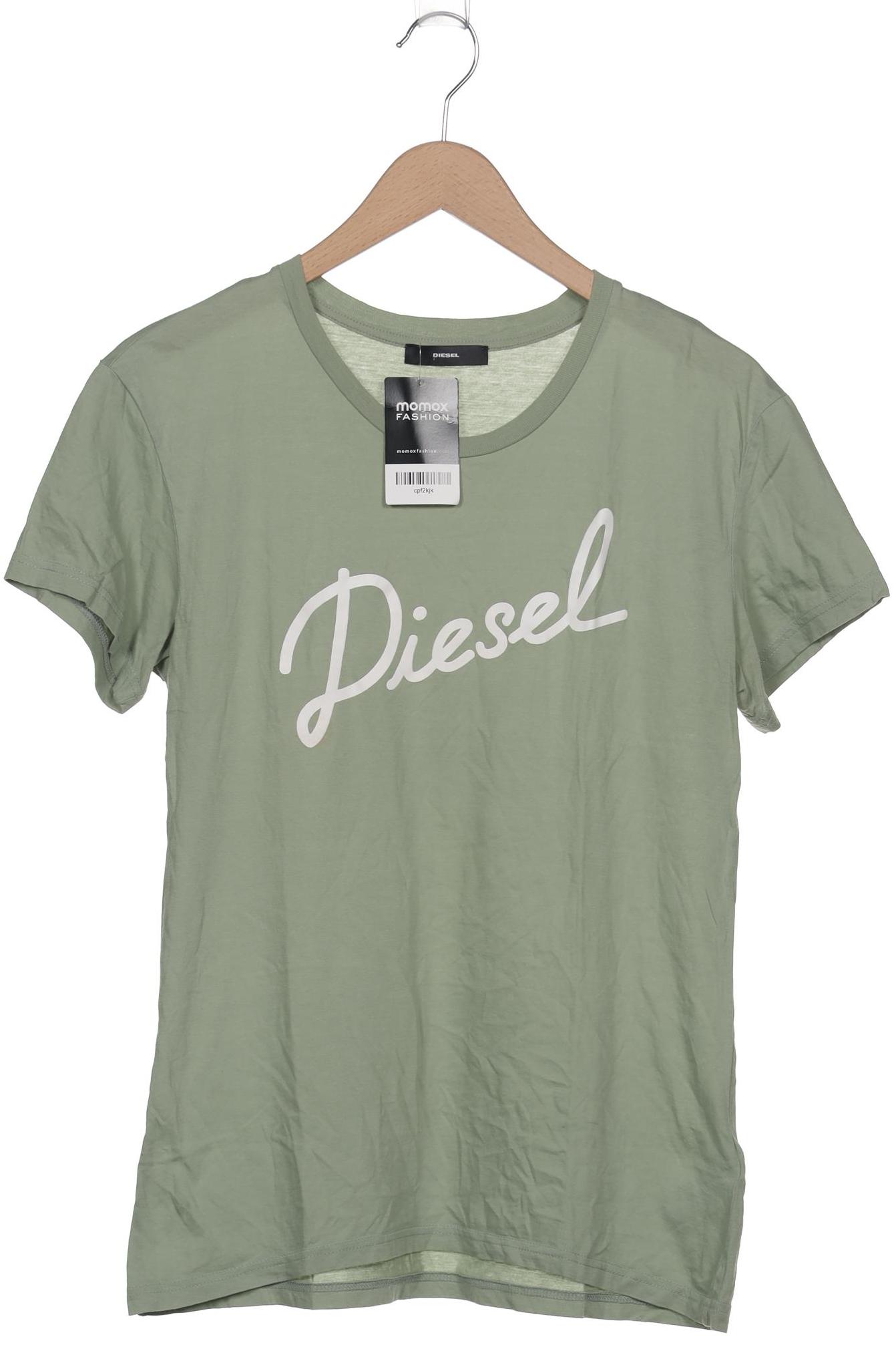 

Diesel Damen T-Shirt, grün, Gr. 38