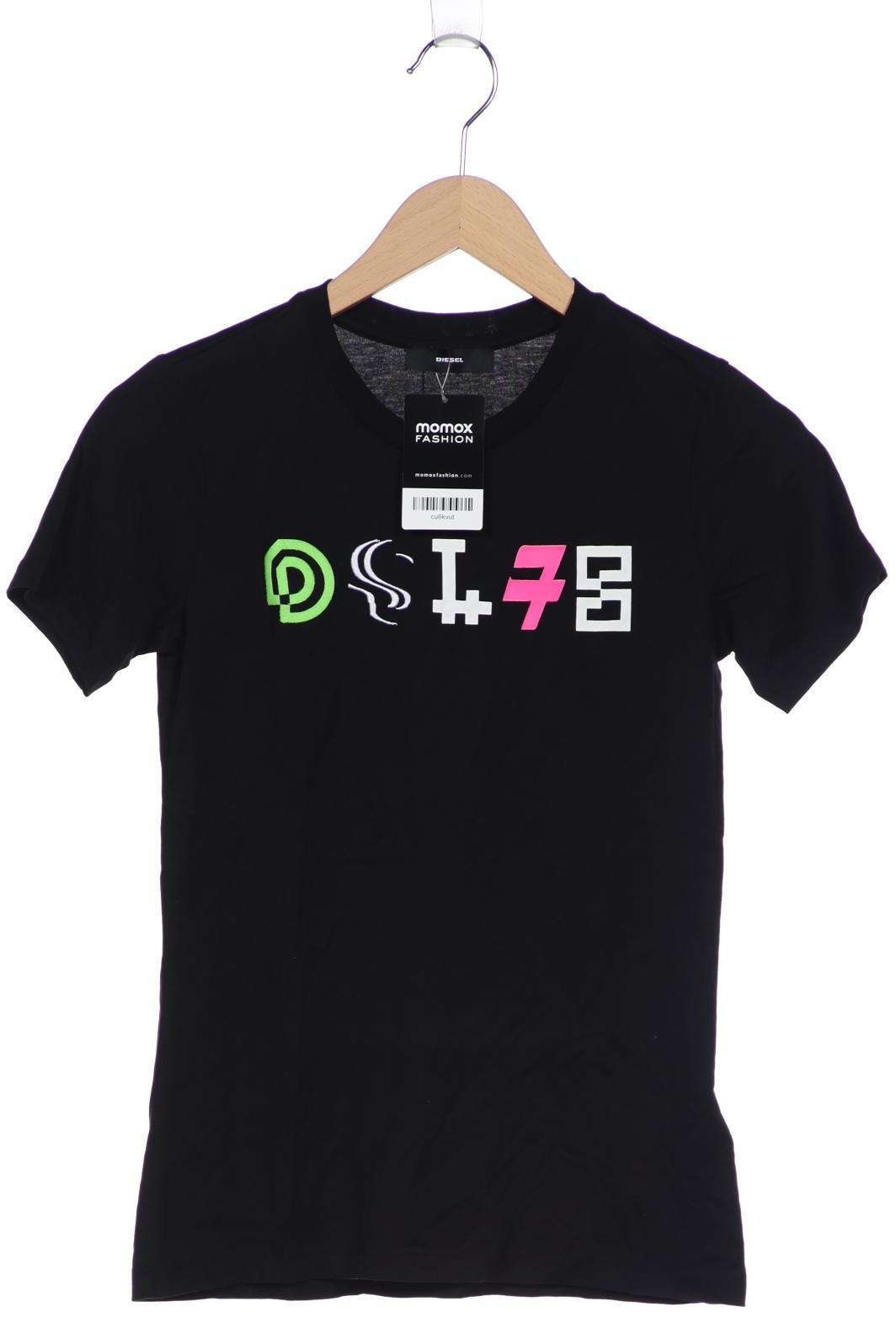 

Diesel Damen T-Shirt, schwarz
