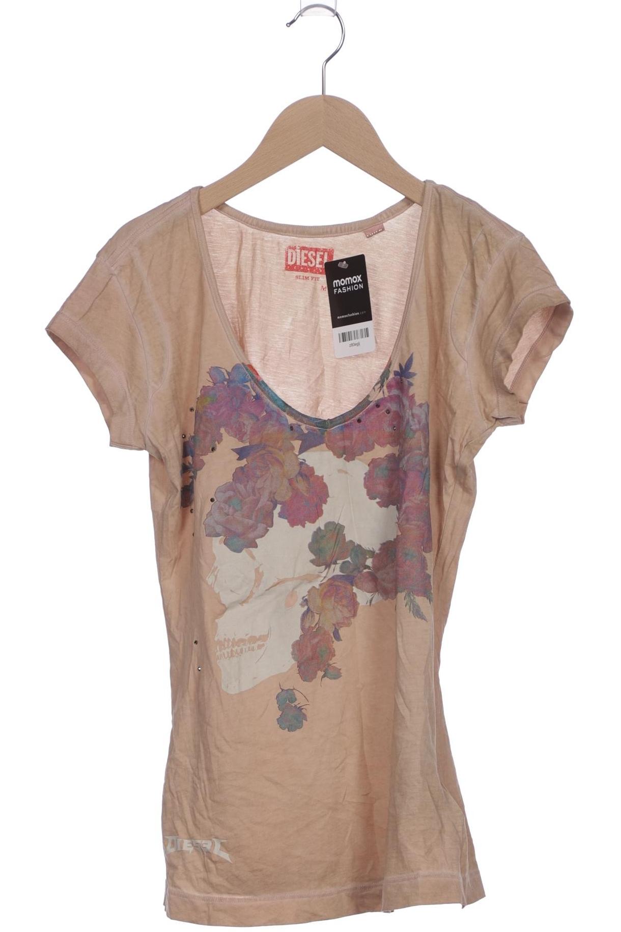 

Diesel Damen T-Shirt, beige, Gr. 38