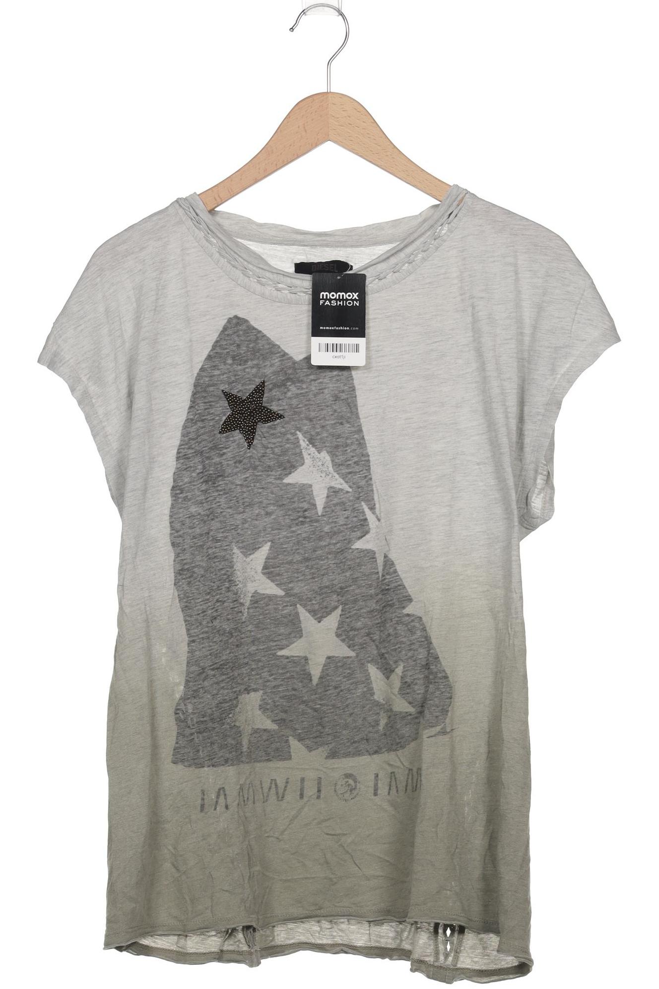 

Diesel Damen T-Shirt, grün, Gr. 36