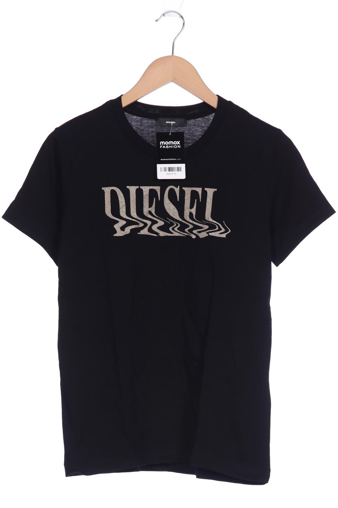 

Diesel Damen T-Shirt, schwarz