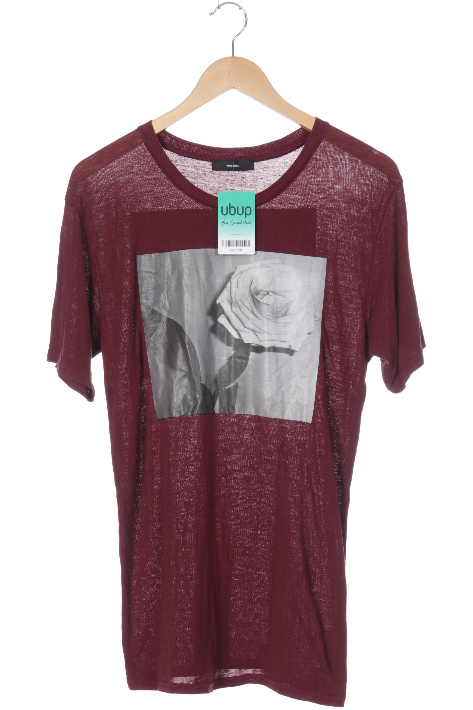 

Diesel Damen T-Shirt, rot, Gr. 34