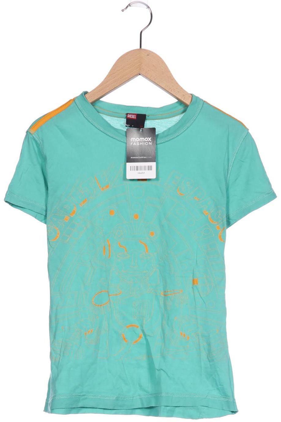 

Diesel Damen T-Shirt, türkis, Gr. 38