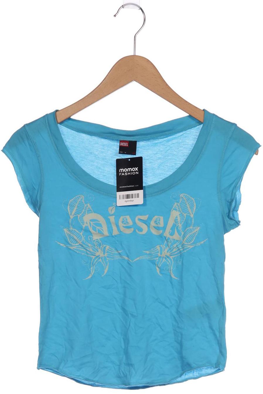 

Diesel Damen T-Shirt, blau