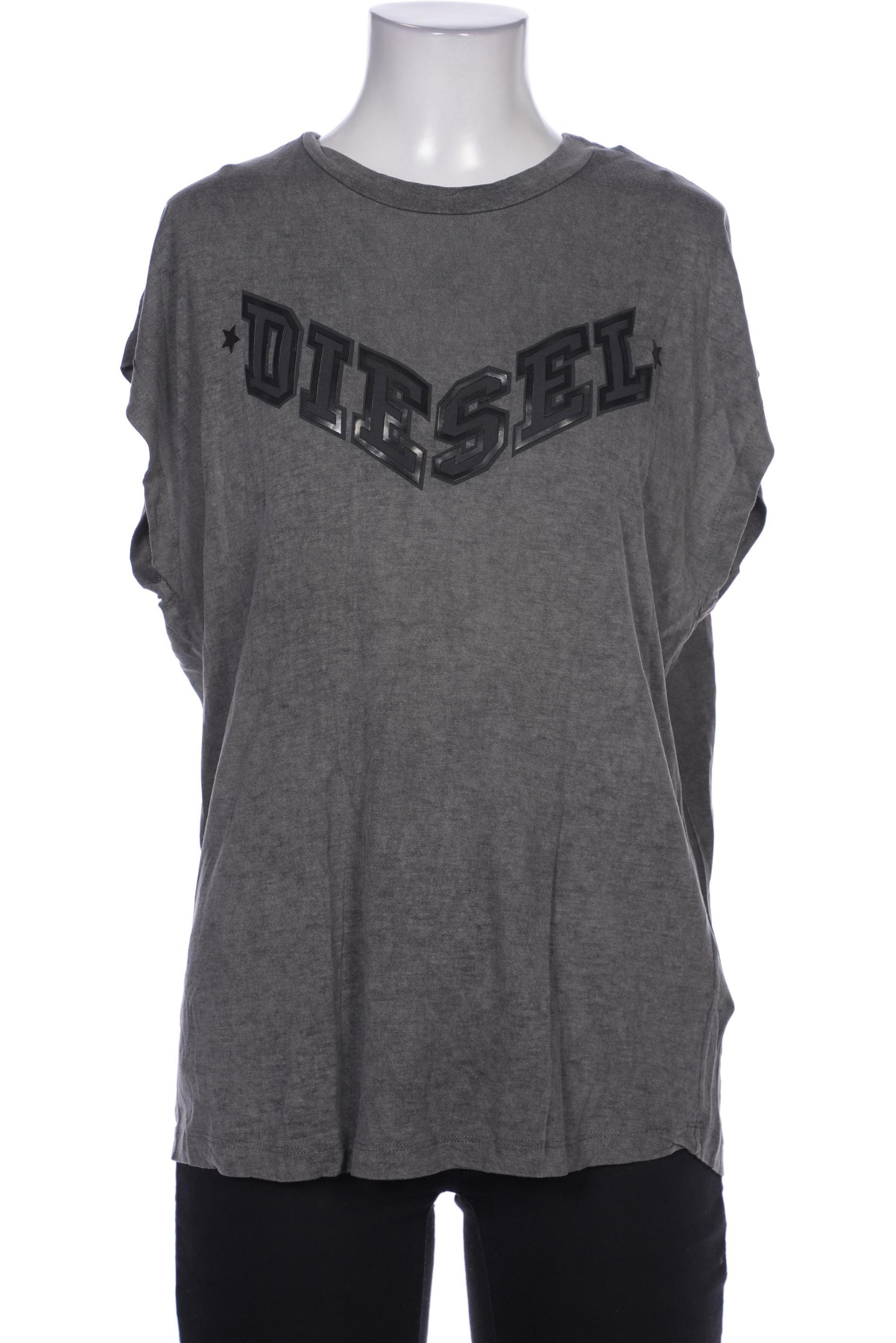 

Diesel Damen T-Shirt, grau, Gr. 36