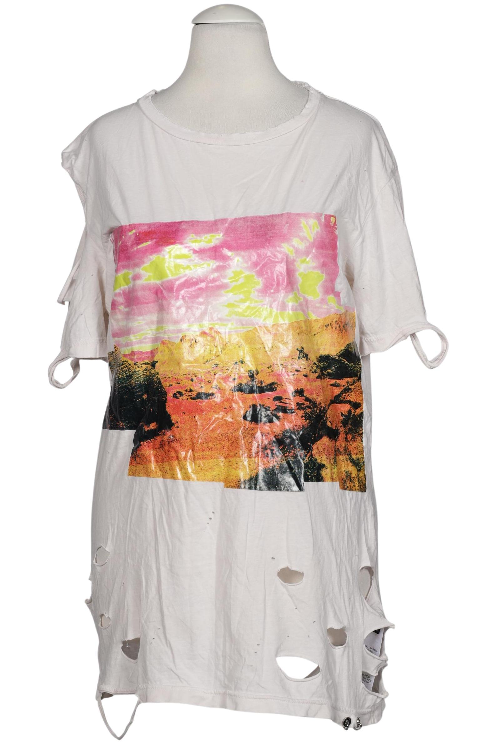 

Diesel Damen T-Shirt, weiß, Gr. 34