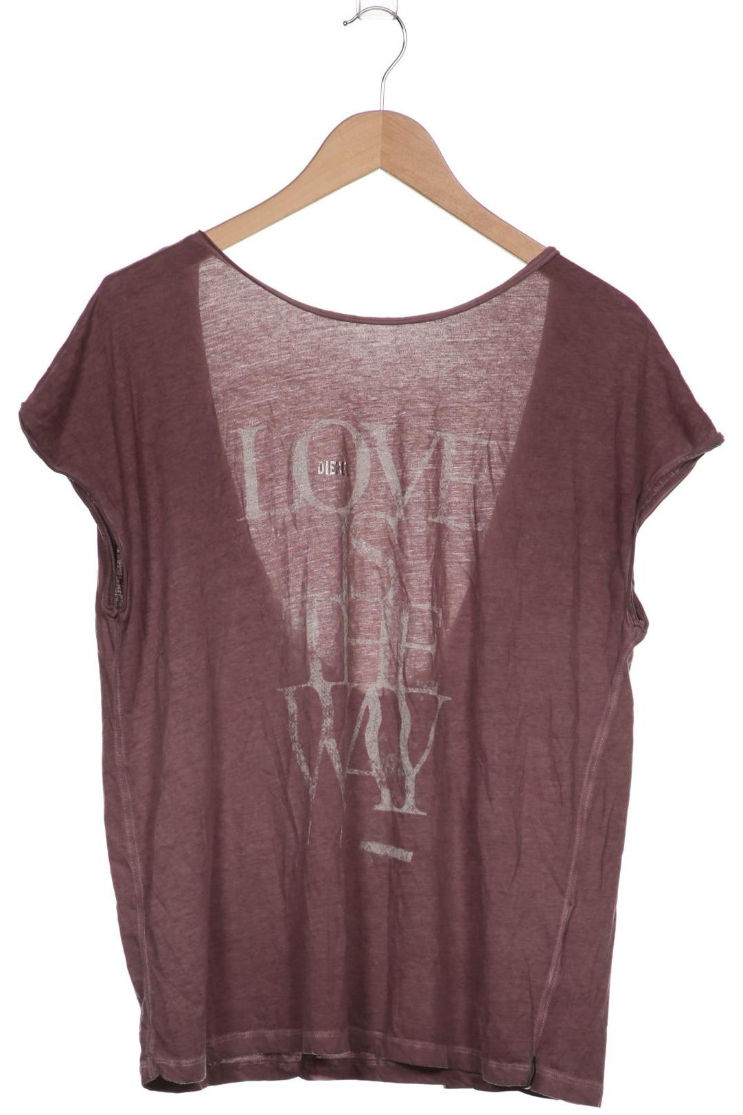 

Diesel Damen T-Shirt, pink, Gr. 42