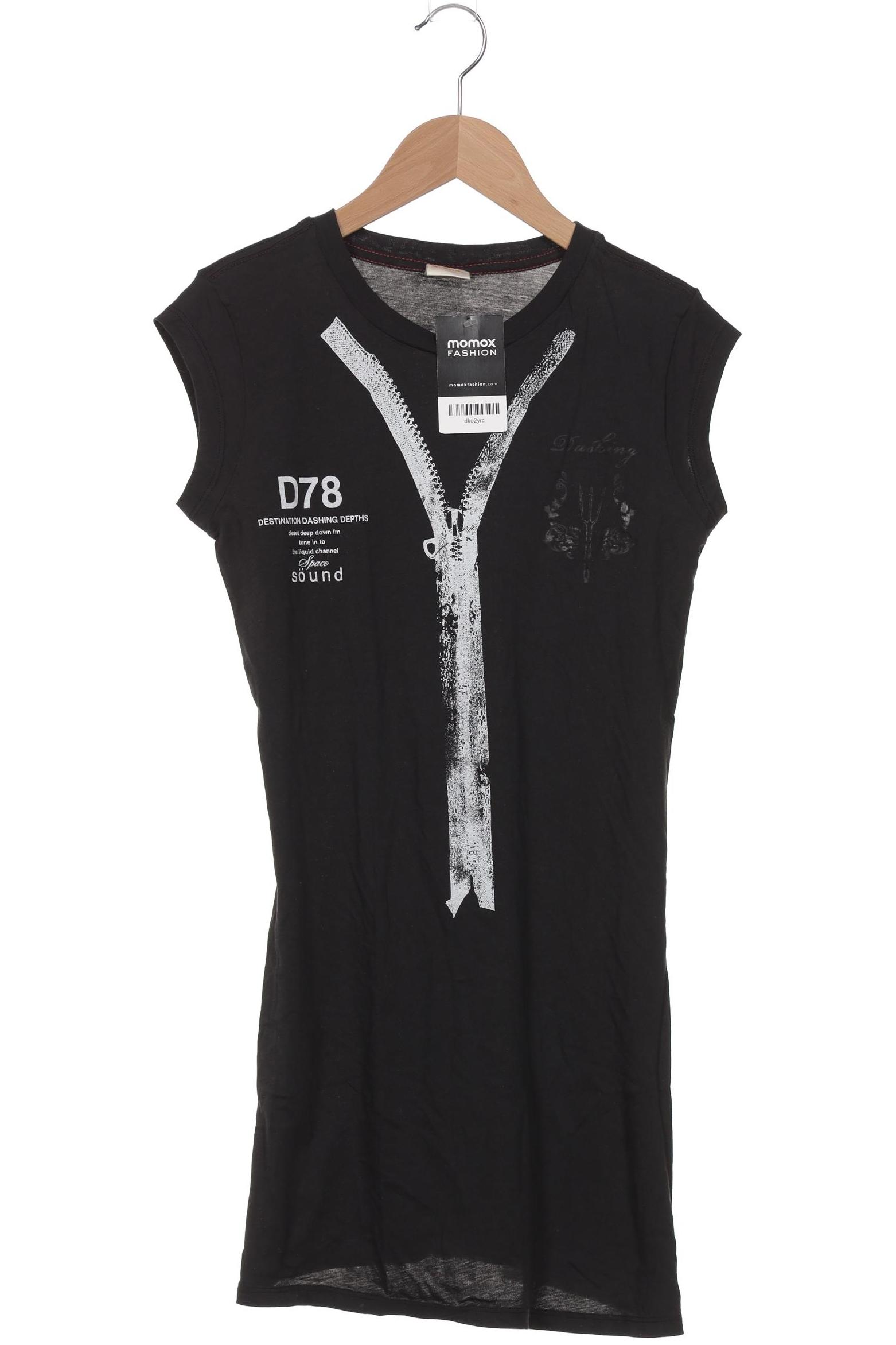 

Diesel Damen T-Shirt, schwarz, Gr. 42