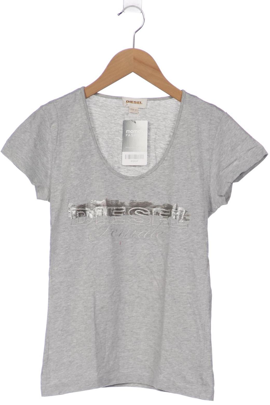 

Diesel Damen T-Shirt, grau