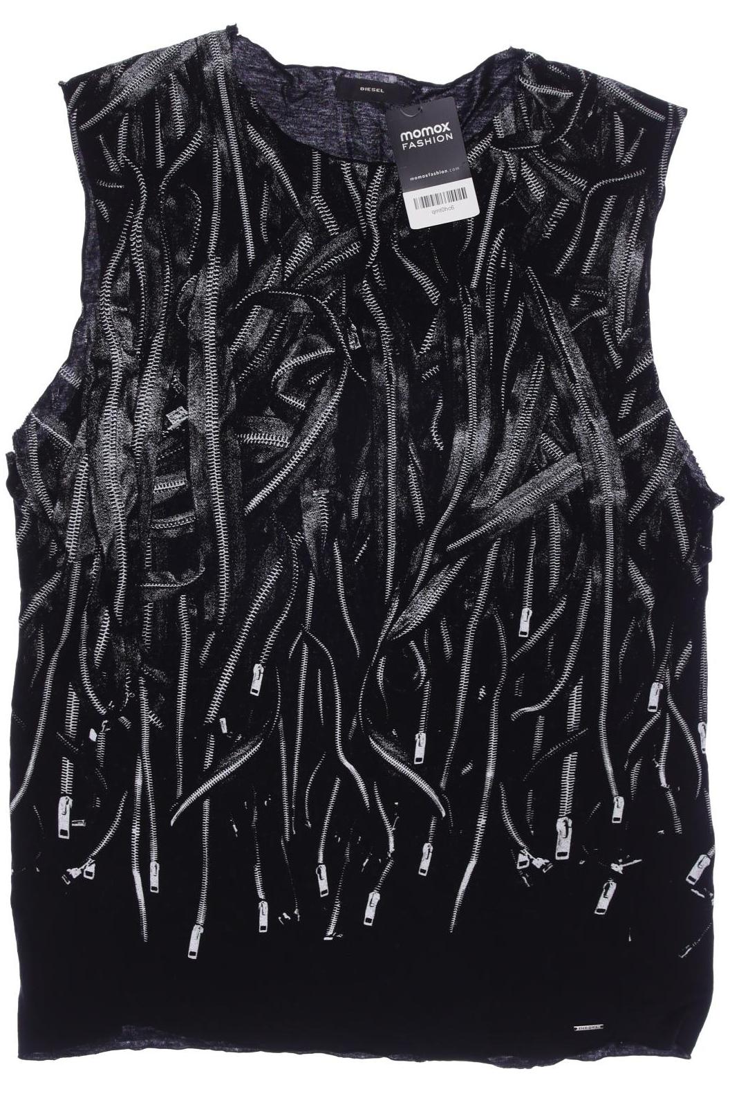 

Diesel Damen T-Shirt, schwarz