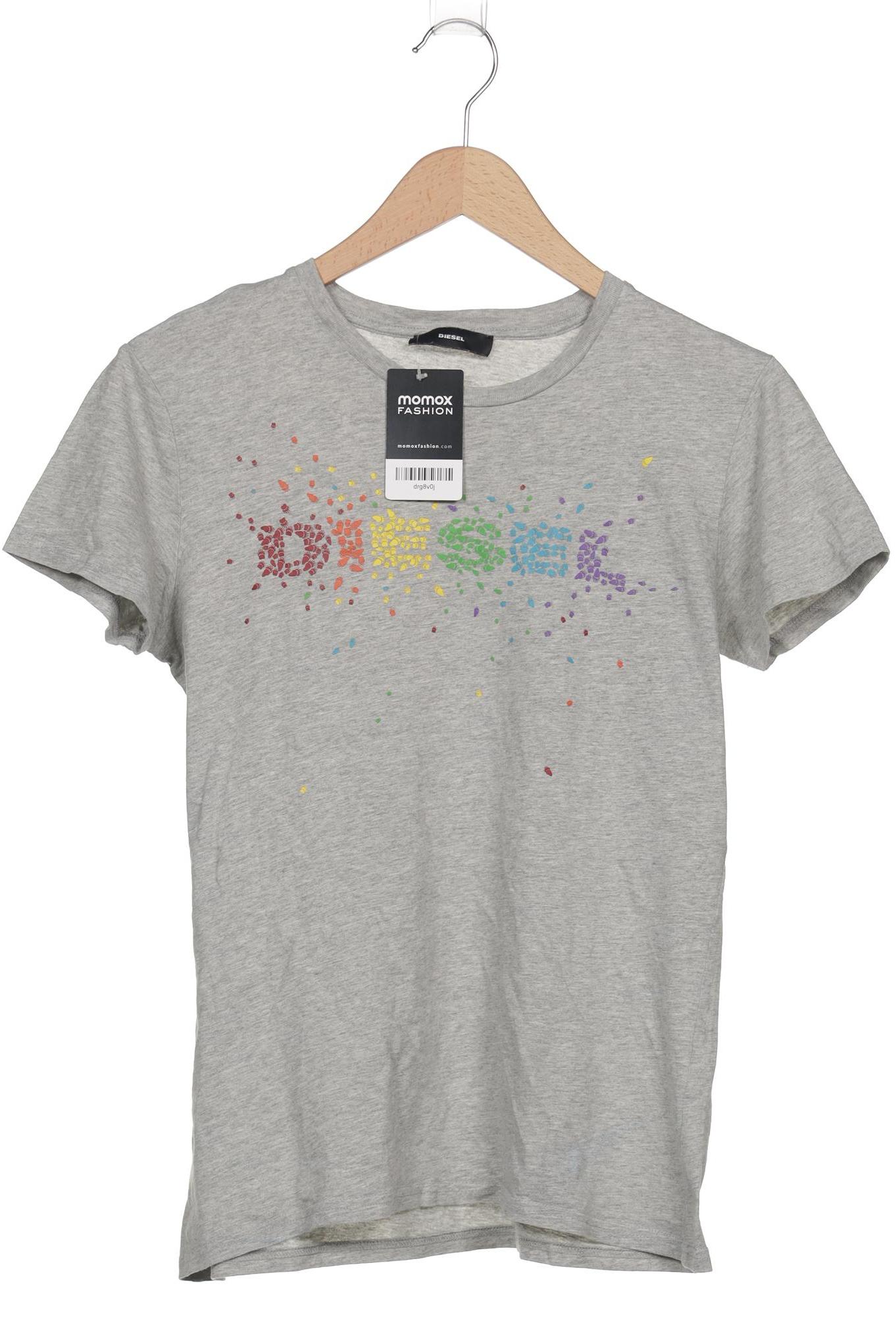 

Diesel Damen T-Shirt, grau, Gr. 38