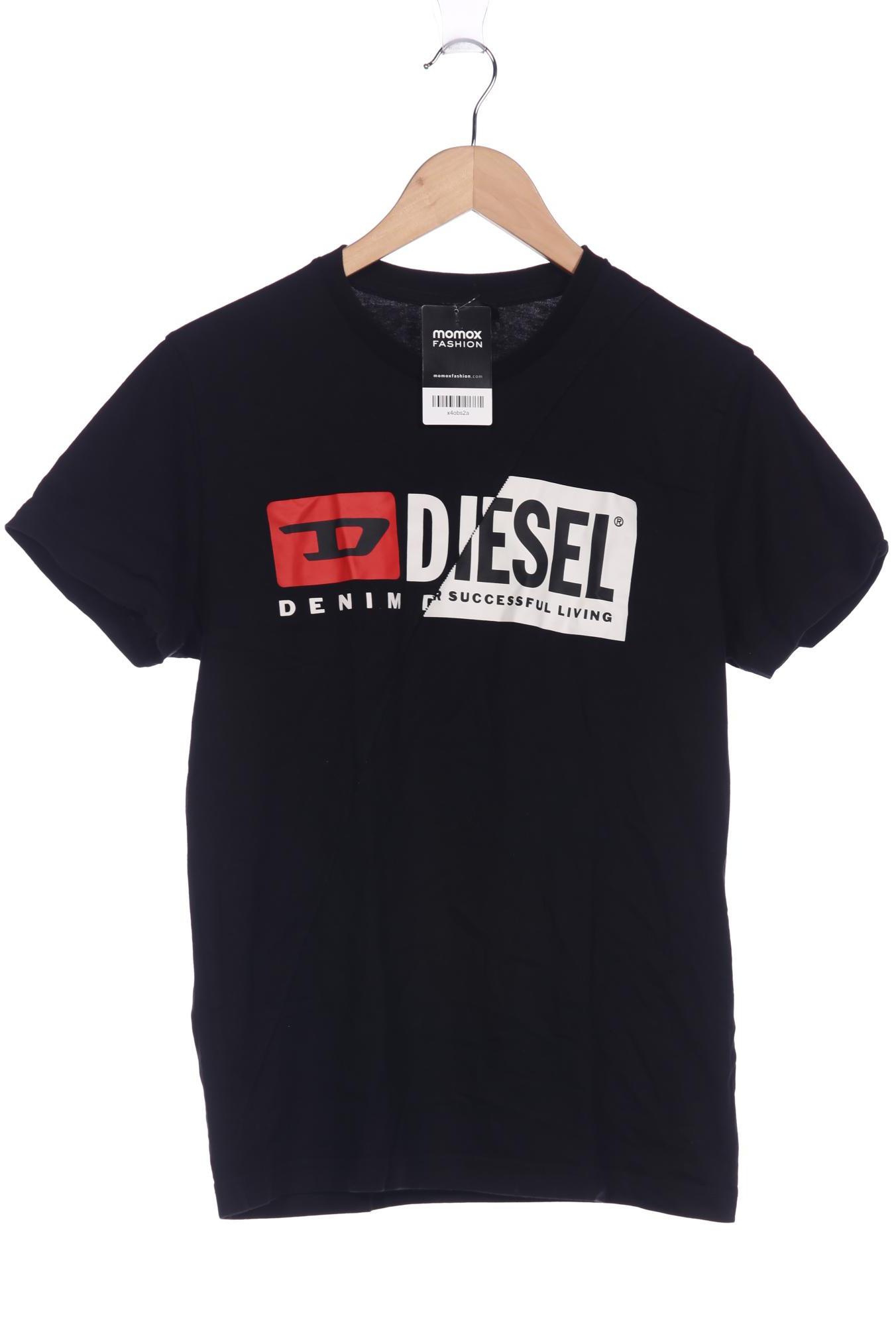 

Diesel Damen T-Shirt, schwarz, Gr. 44