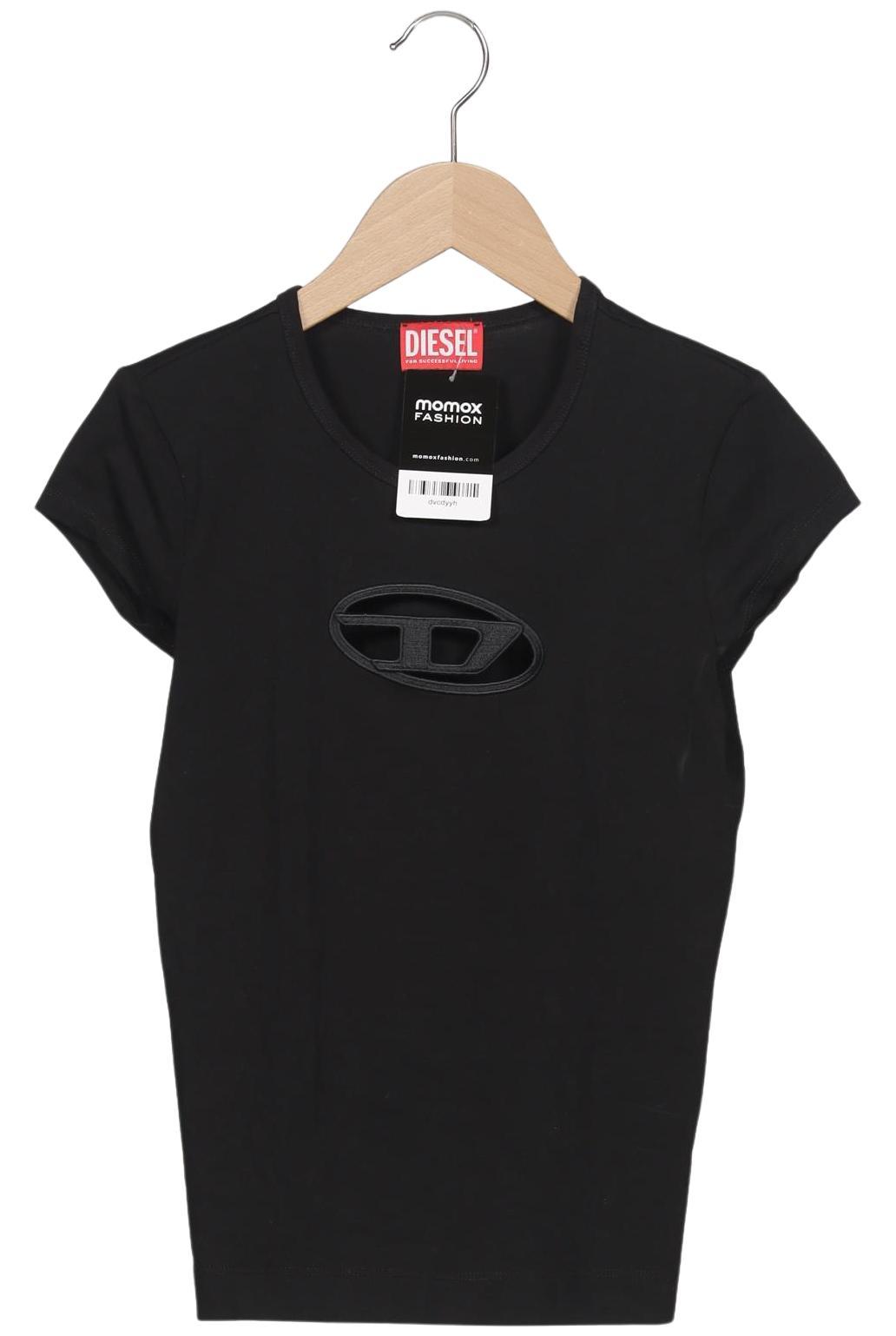 

Diesel Damen T-Shirt, schwarz, Gr. 36