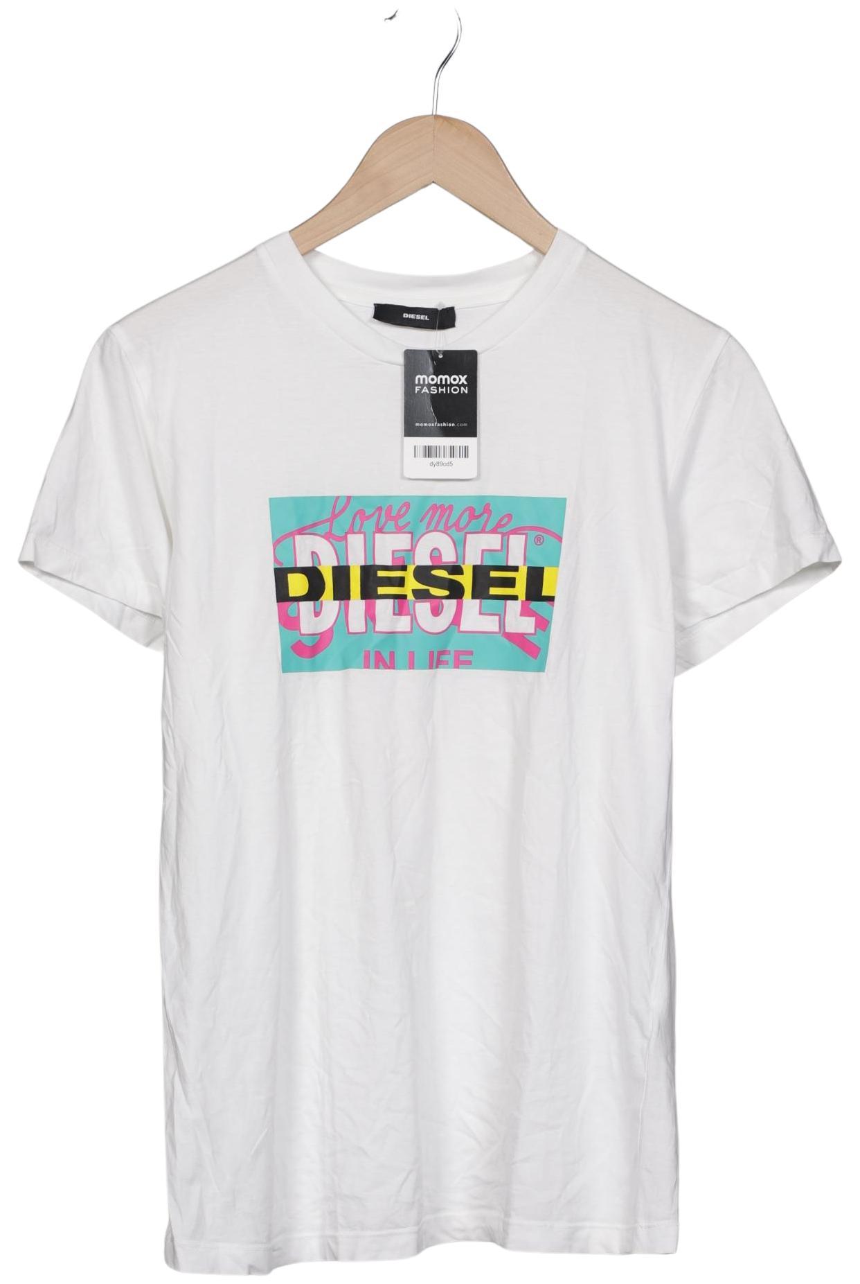 

Diesel Damen T-Shirt, weiß, Gr. 36
