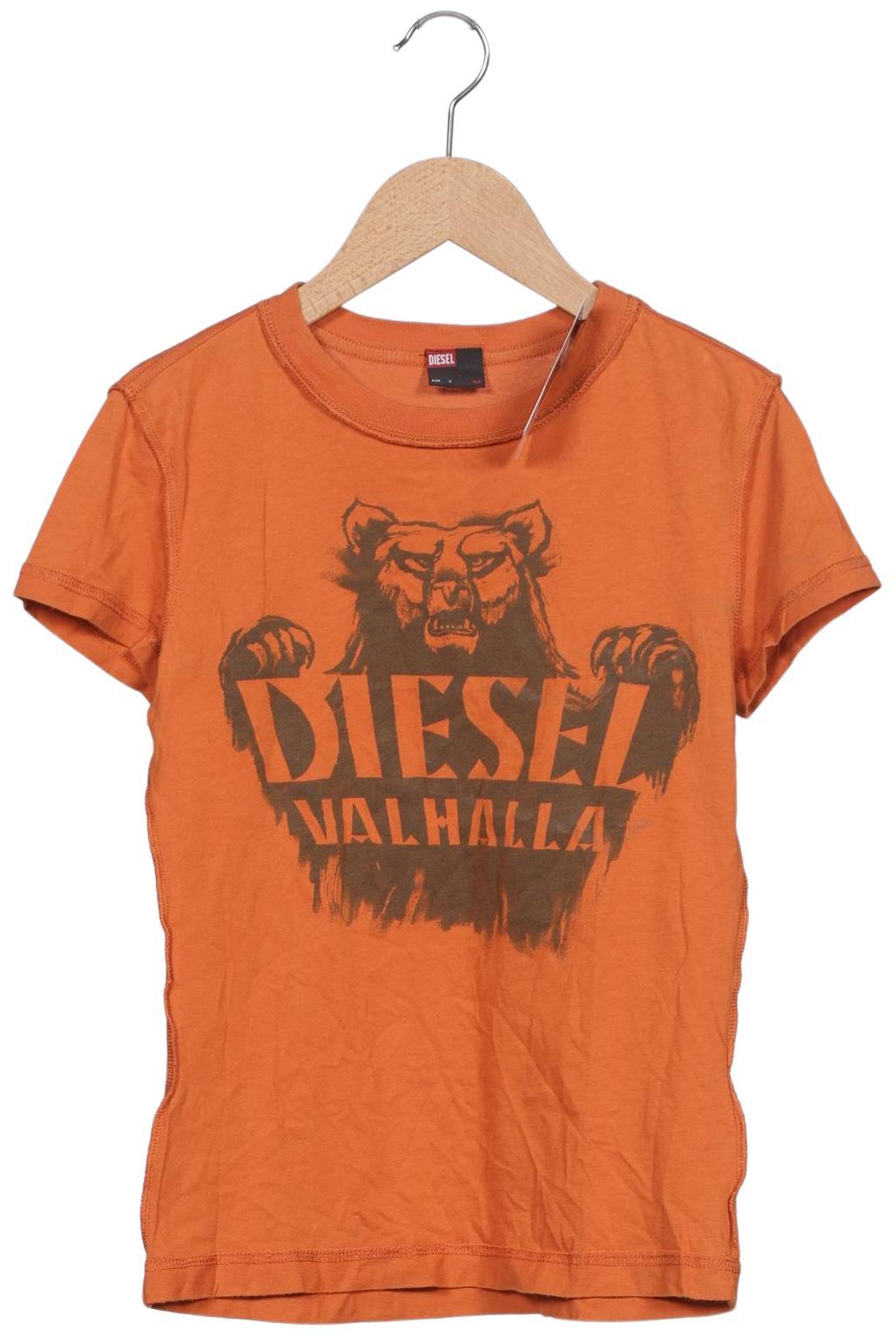

Diesel Damen T-Shirt, orange, Gr. 36