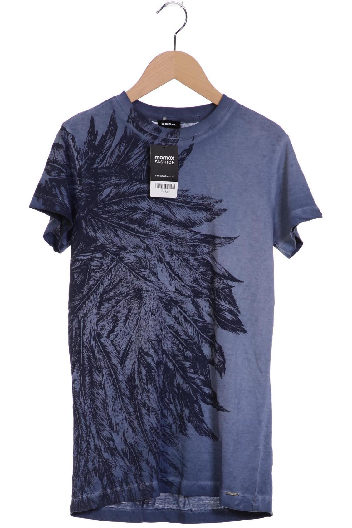 

Diesel Damen T-Shirt, blau, Gr. 34
