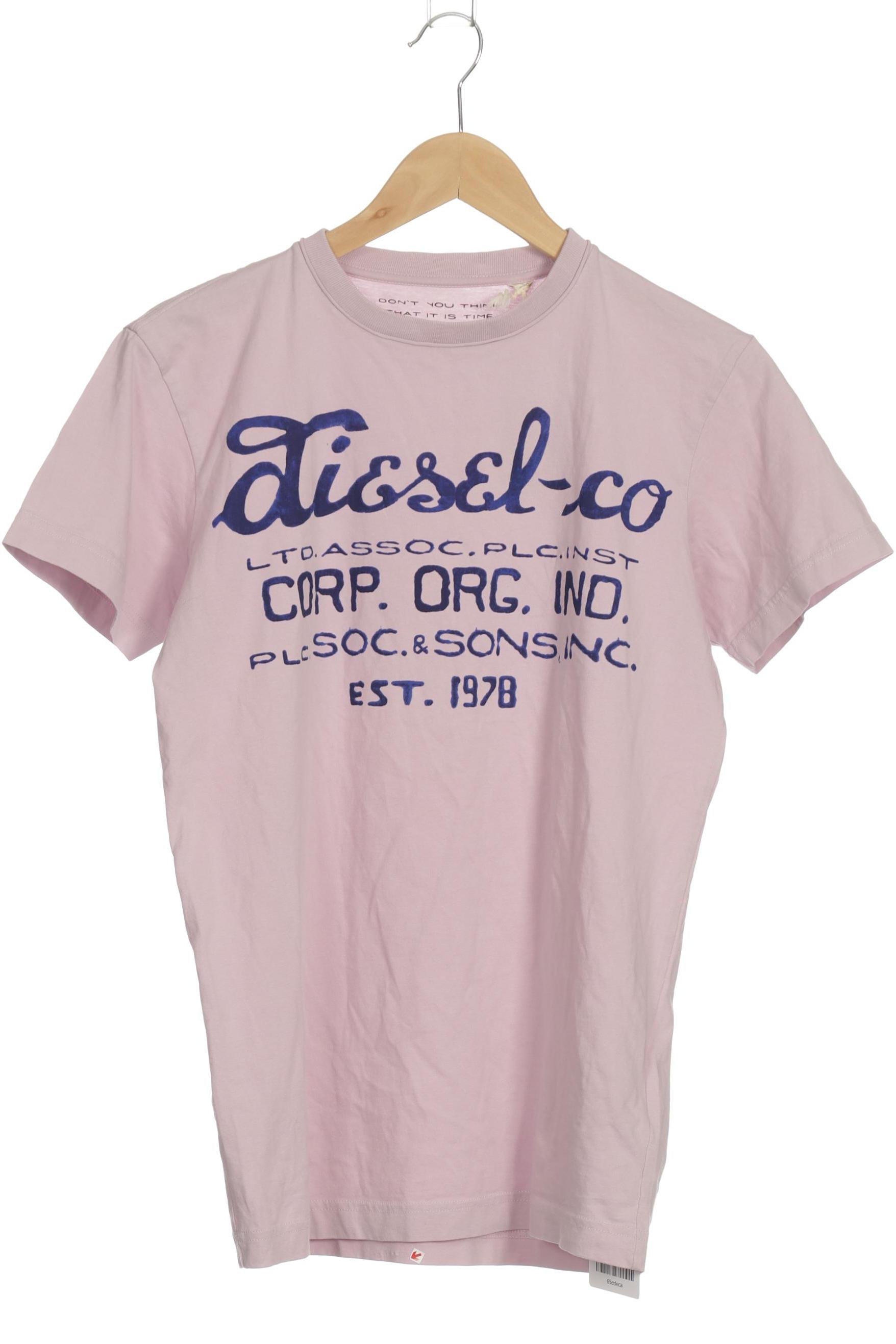 

Diesel Damen T-Shirt, flieder, Gr. 36