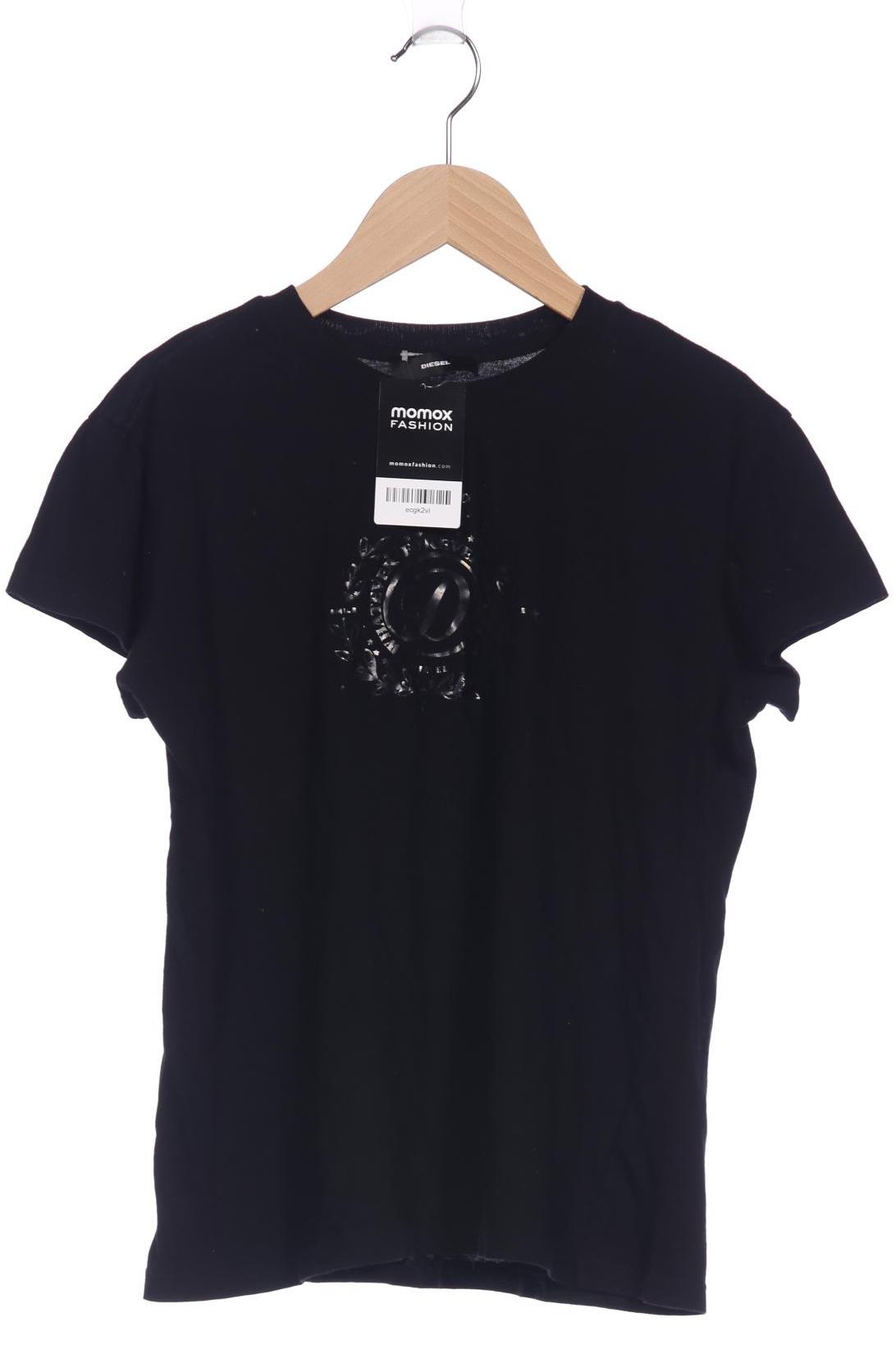

Diesel Damen T-Shirt, schwarz, Gr. 42