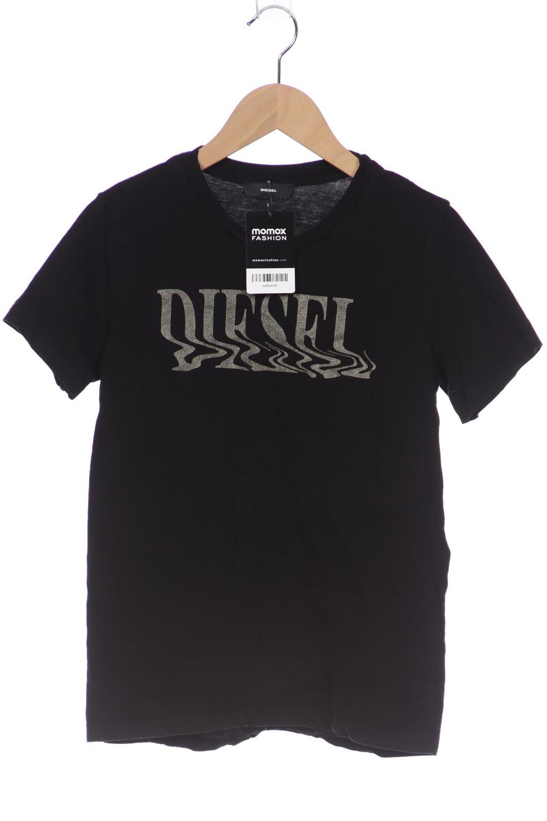 

Diesel Damen T-Shirt, schwarz
