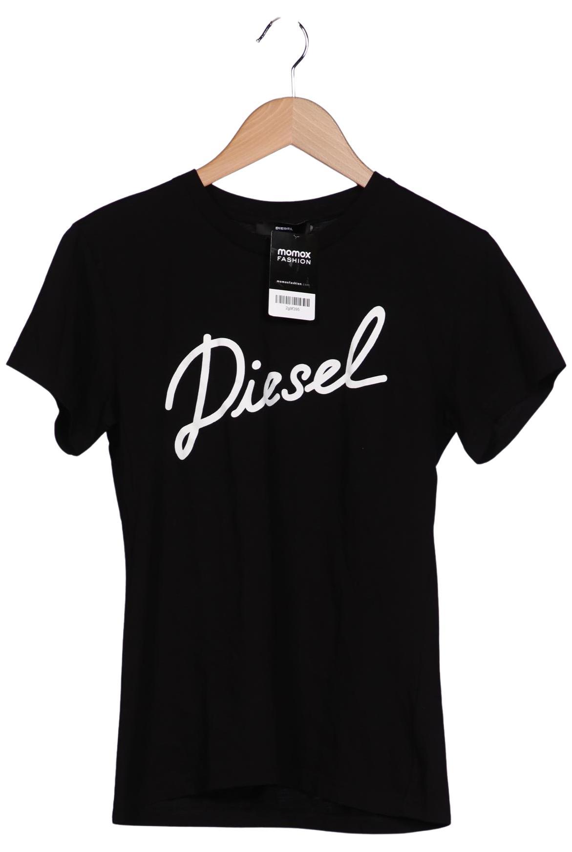 

Diesel Damen T-Shirt, schwarz, Gr. 34