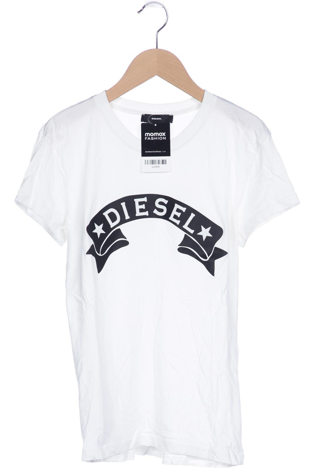 

Diesel Damen T-Shirt, weiß
