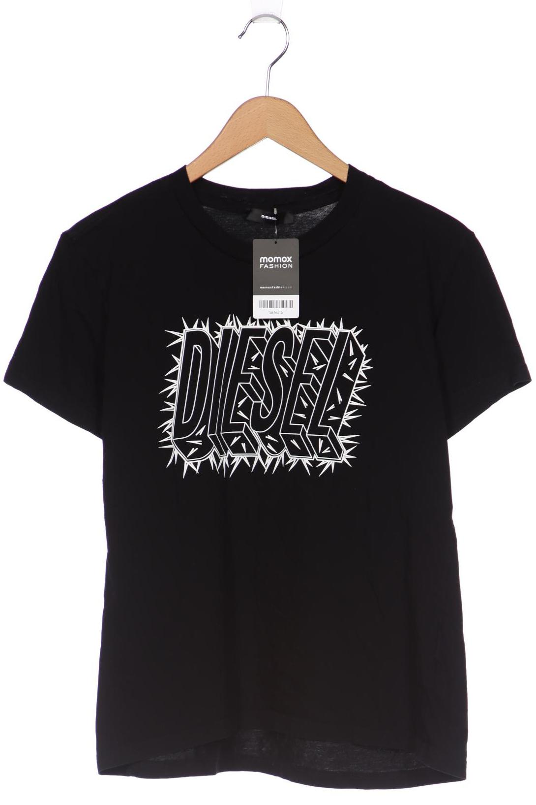 

Diesel Damen T-Shirt, schwarz, Gr. 42