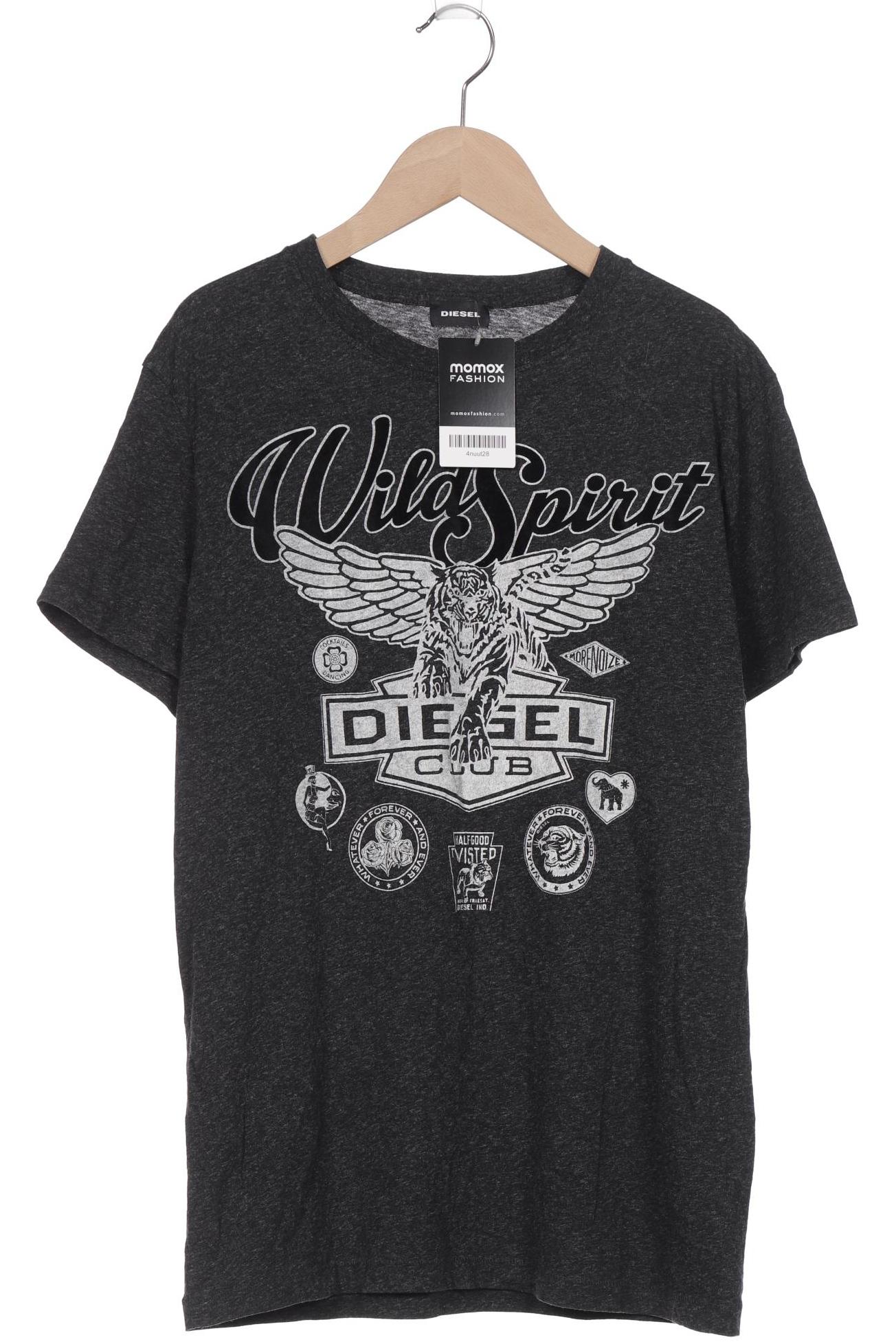 

Diesel Damen T-Shirt, schwarz