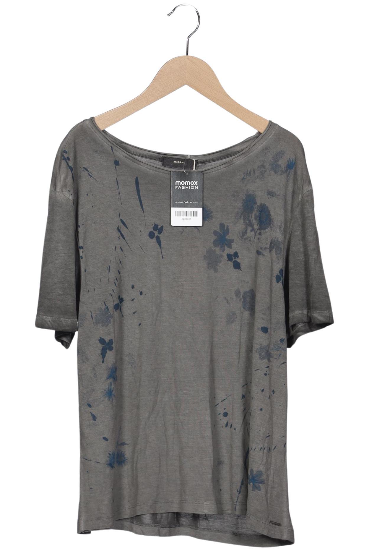 

Diesel Damen T-Shirt, grau, Gr. 36