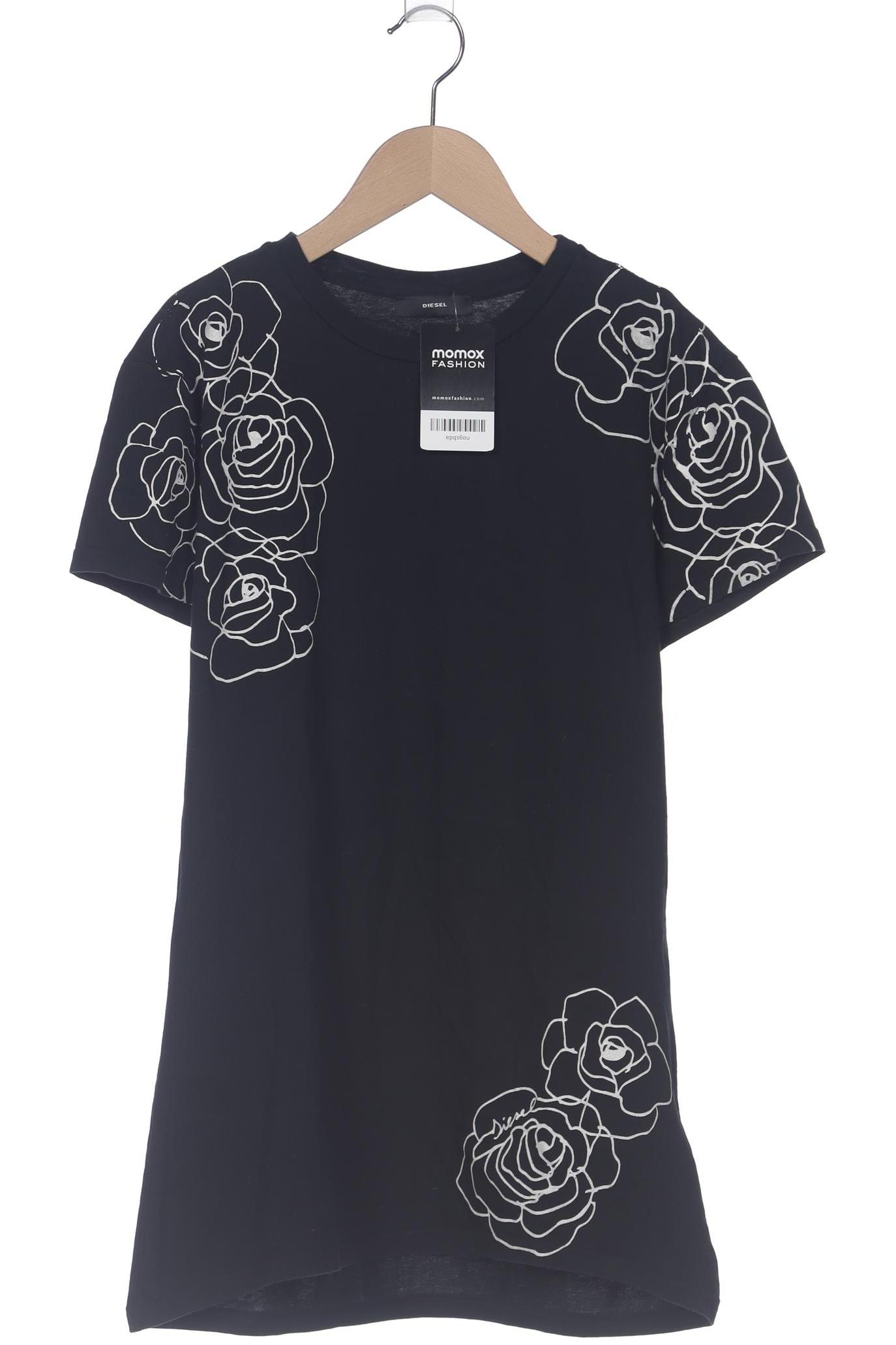 

Diesel Damen T-Shirt, schwarz, Gr. 38