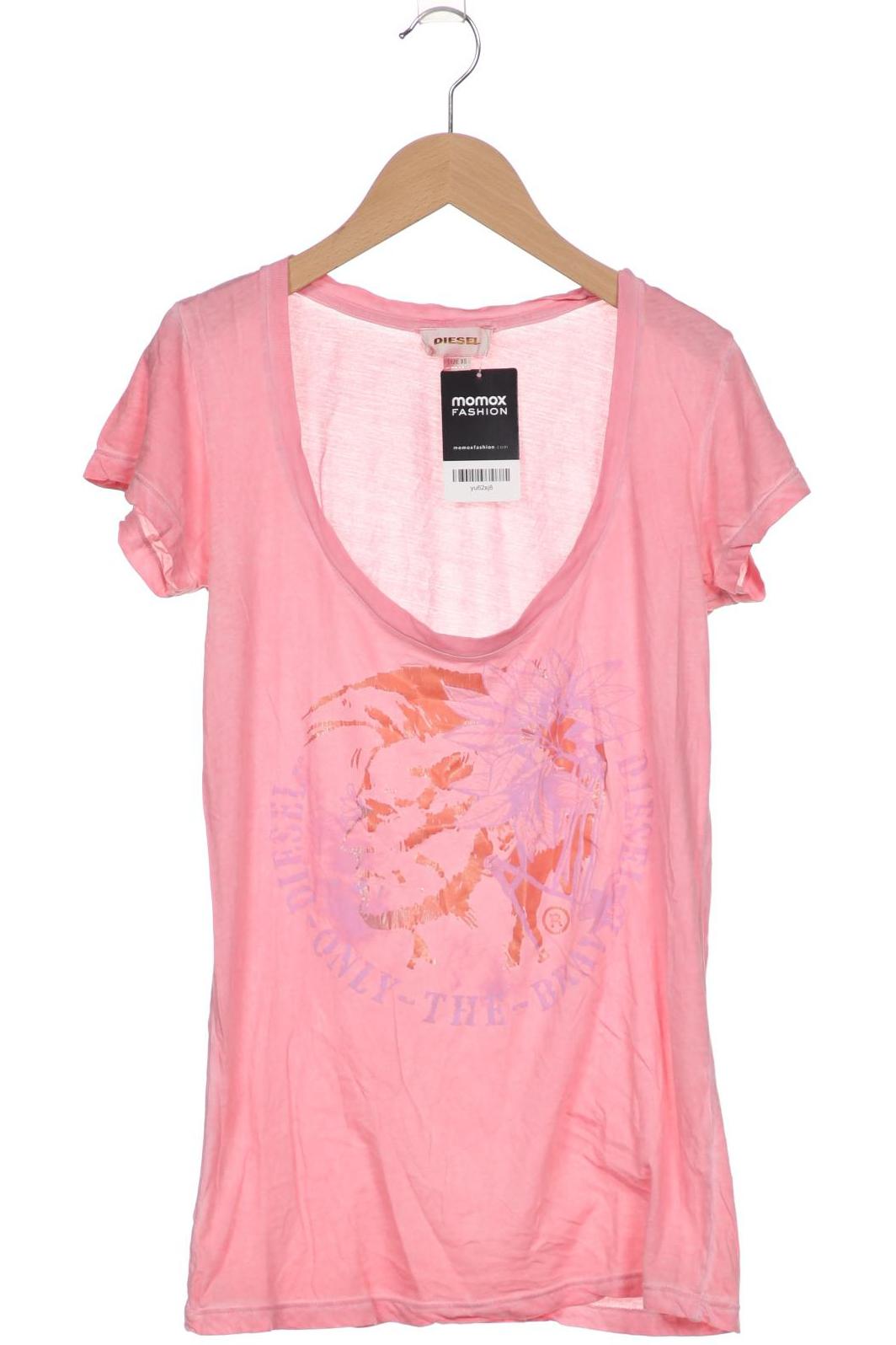 

Diesel Damen T-Shirt, pink