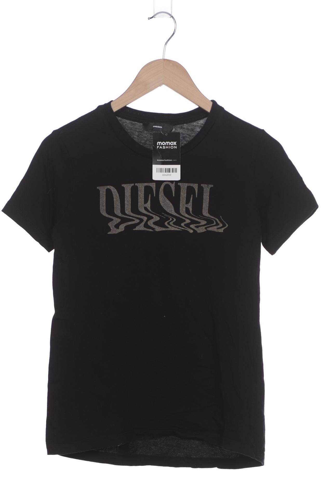 

Diesel Damen T-Shirt, schwarz, Gr. 36