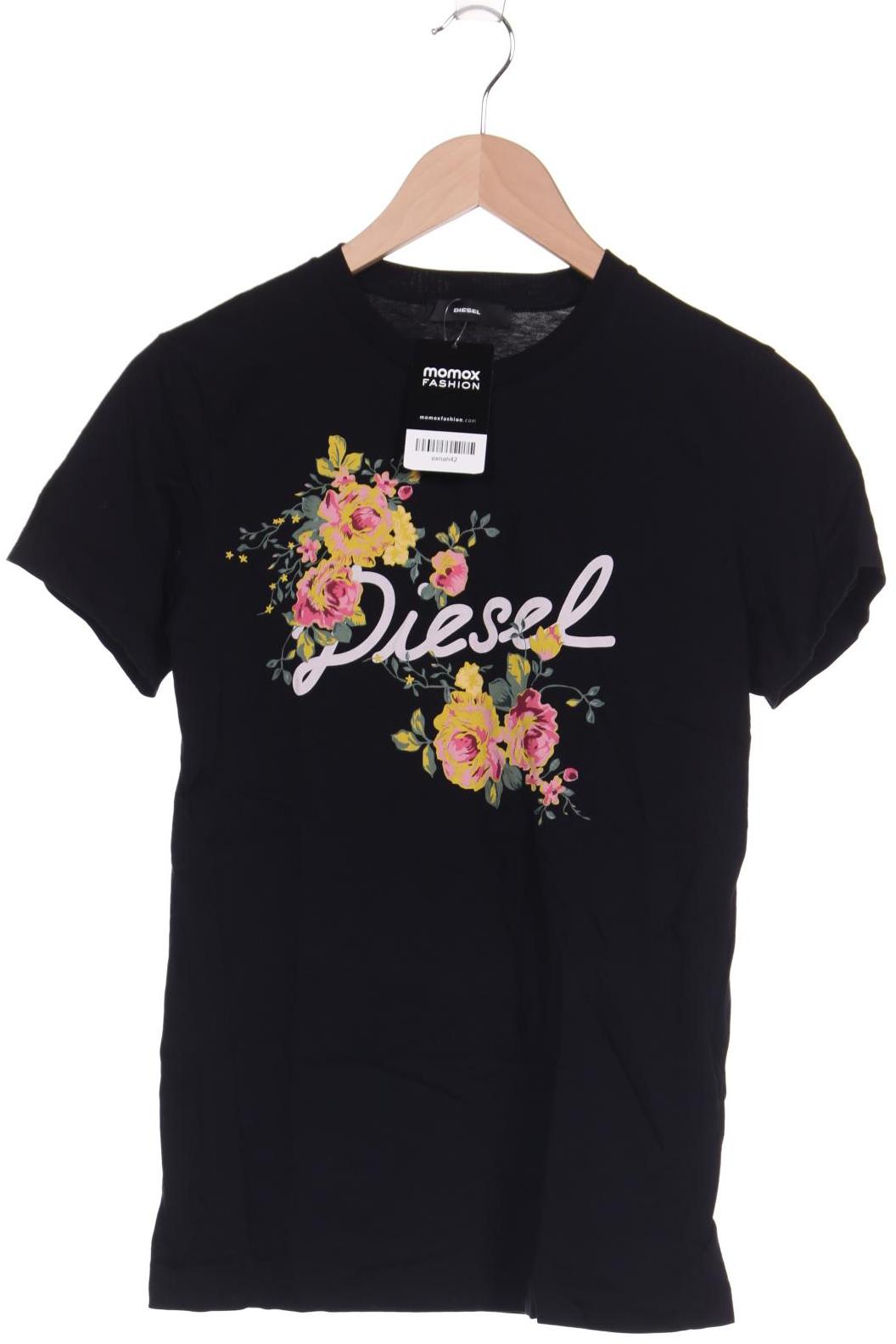 

Diesel Damen T-Shirt, schwarz