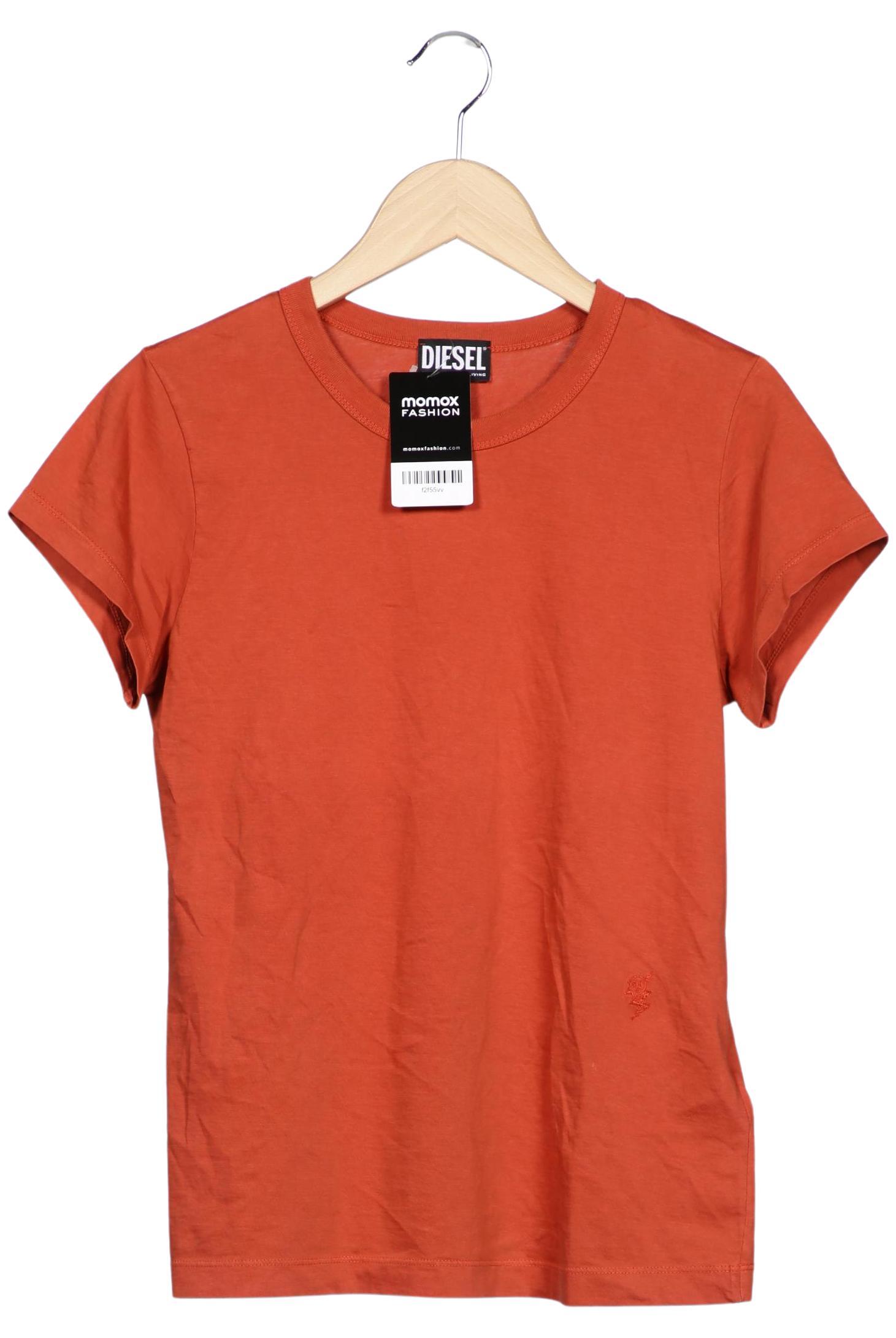 

Diesel Damen T-Shirt, orange, Gr. 36