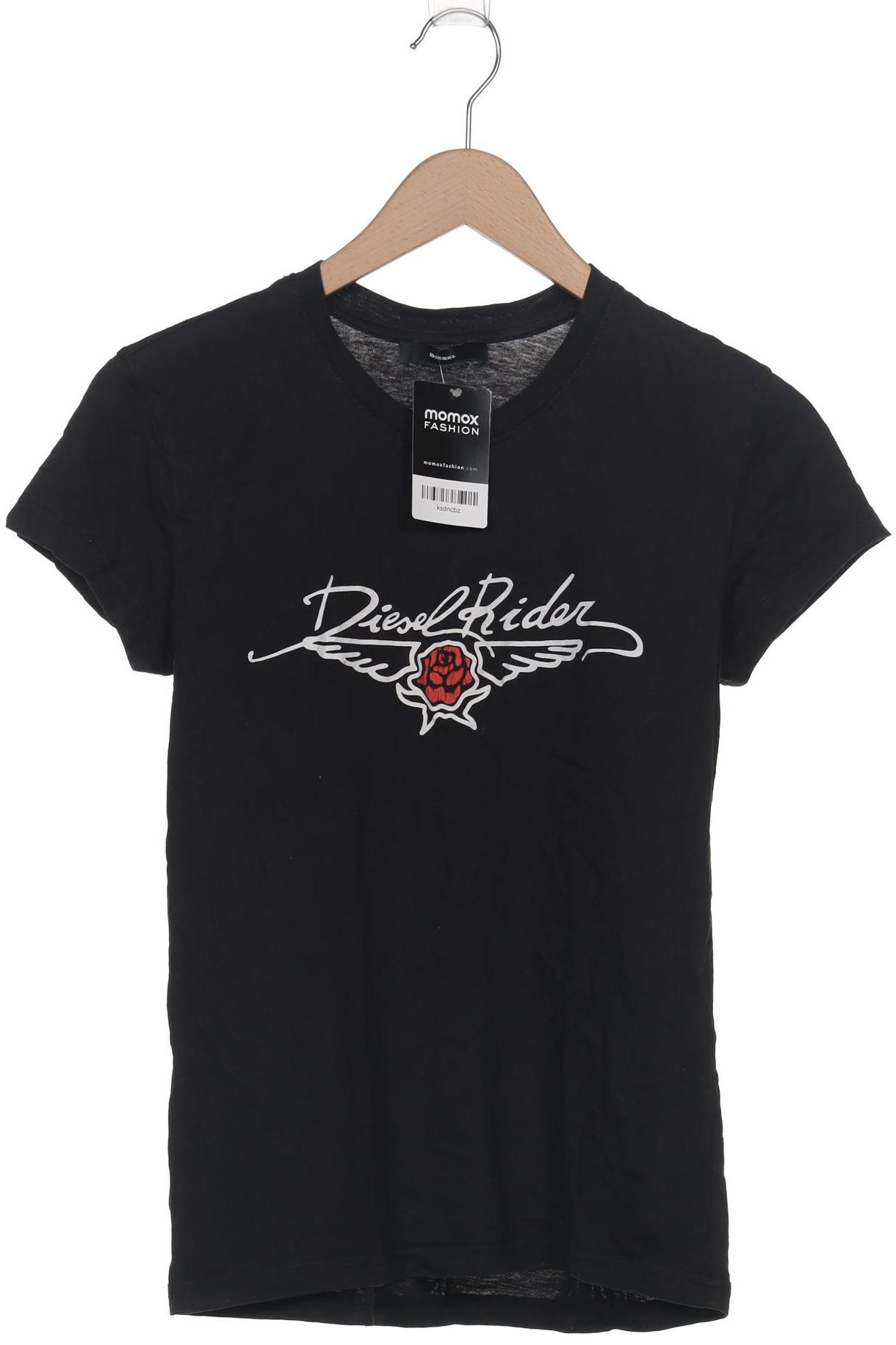 

Diesel Damen T-Shirt, schwarz, Gr. 38