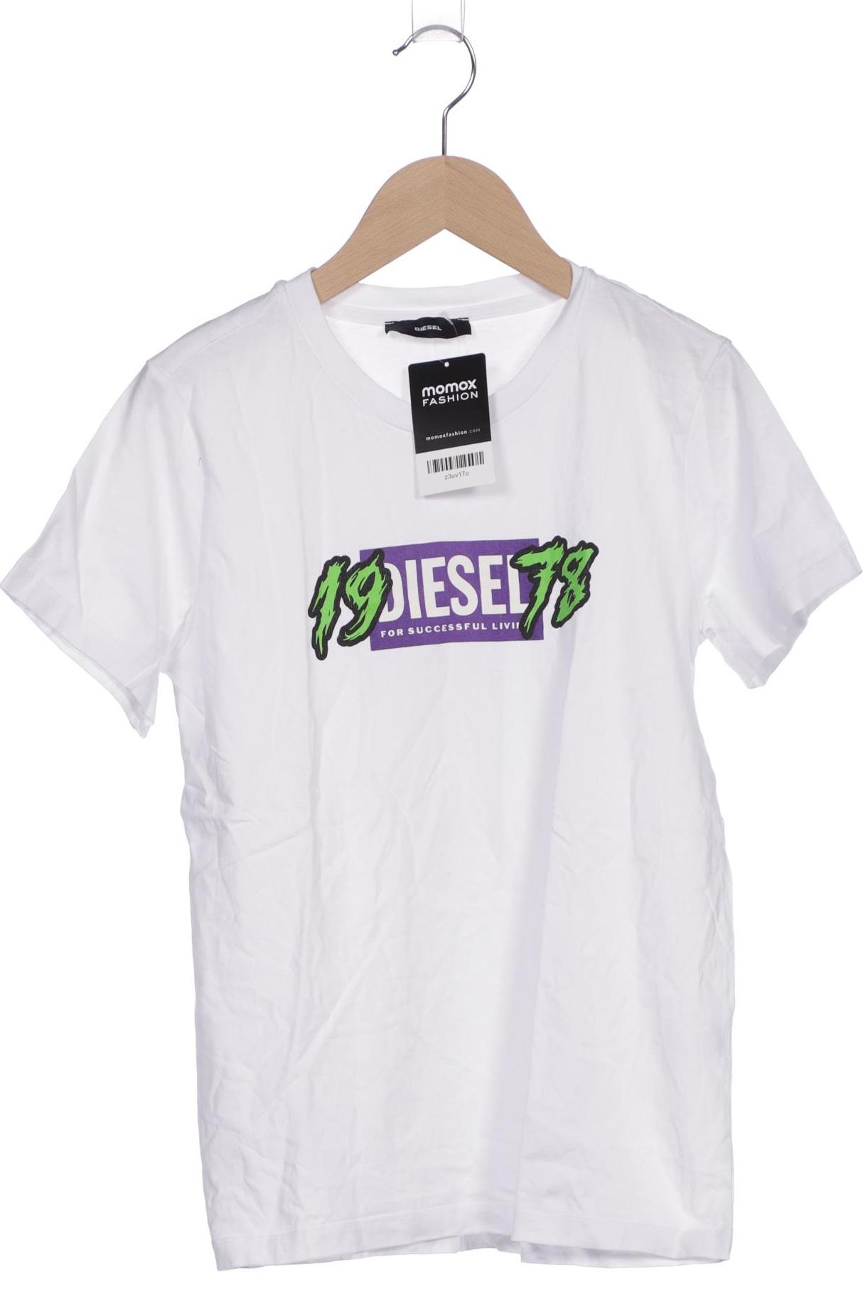 

Diesel Damen T-Shirt, weiß, Gr. 36