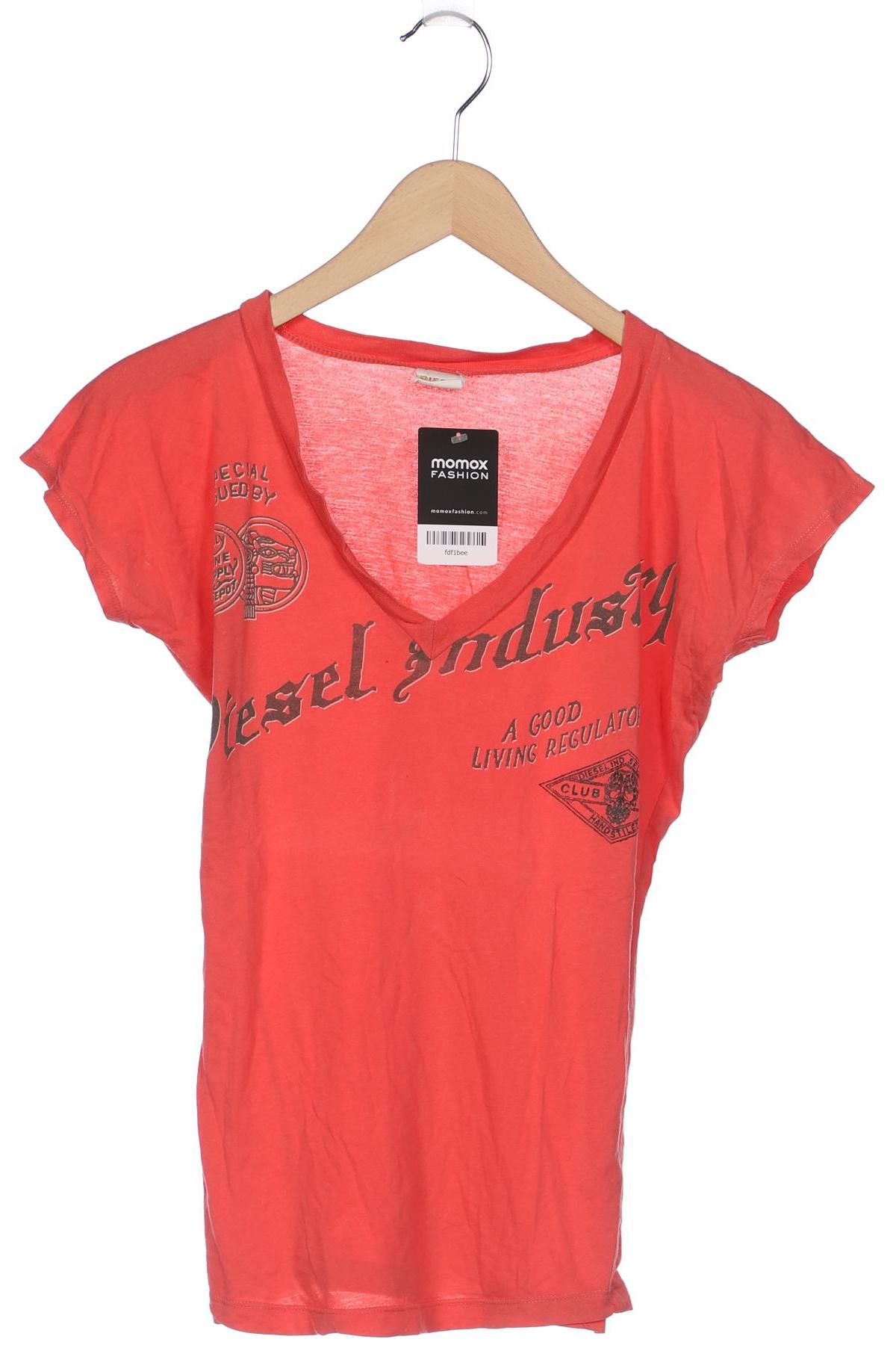 

Diesel Damen T-Shirt, pink, Gr. 36