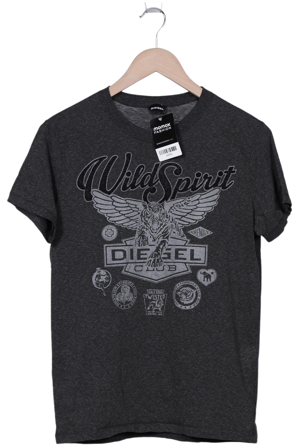 

Diesel Damen T-Shirt, grau, Gr. 38