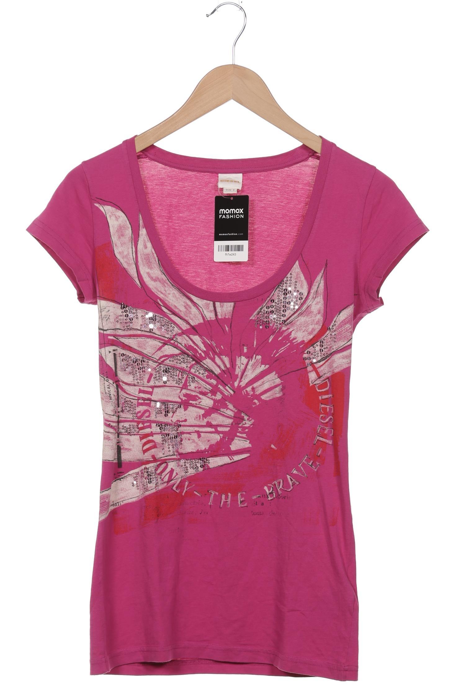 Thumbnail - Diesel Damen T-Shirt, pink, Gr. 36
