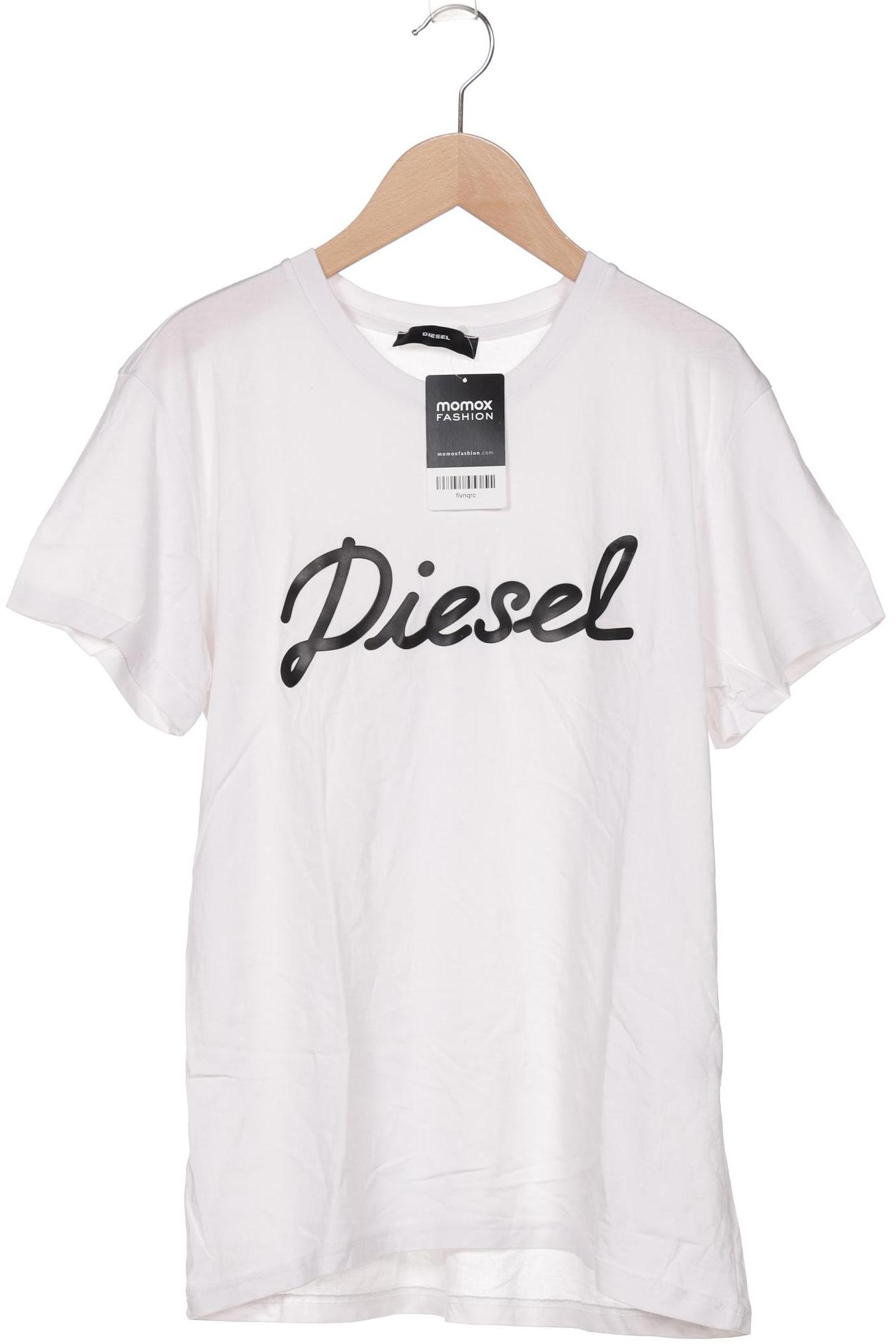 

Diesel Damen T-Shirt, weiß, Gr. 38