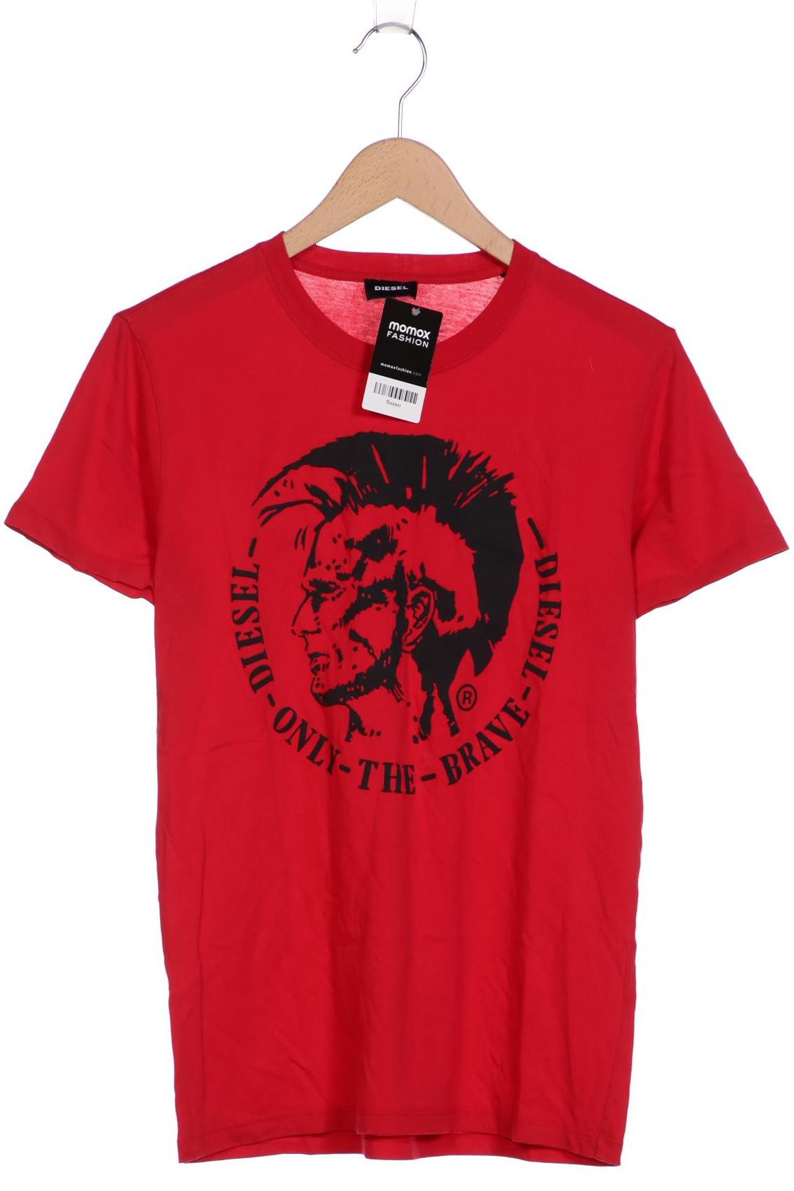 

Diesel Damen T-Shirt, rot, Gr. 38