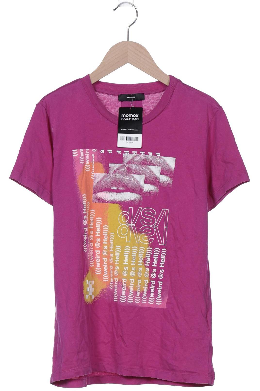 

Diesel Damen T-Shirt, pink, Gr. 38