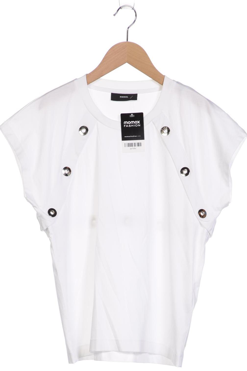 

Diesel Damen T-Shirt, weiß, Gr. 44