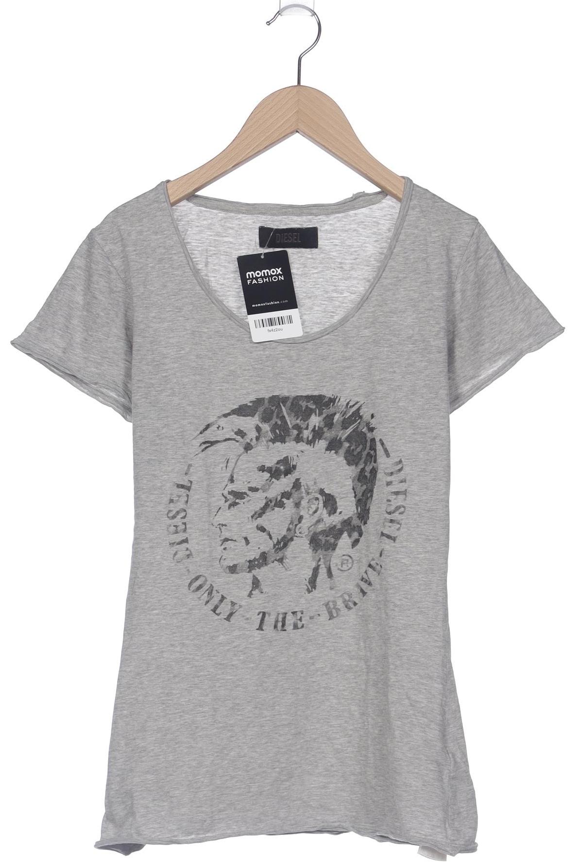 

Diesel Damen T-Shirt, grau, Gr. 36