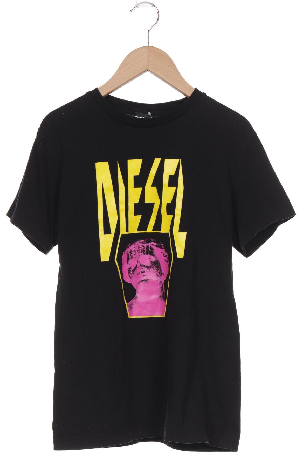 

Diesel Damen T-Shirt, schwarz, Gr. 34