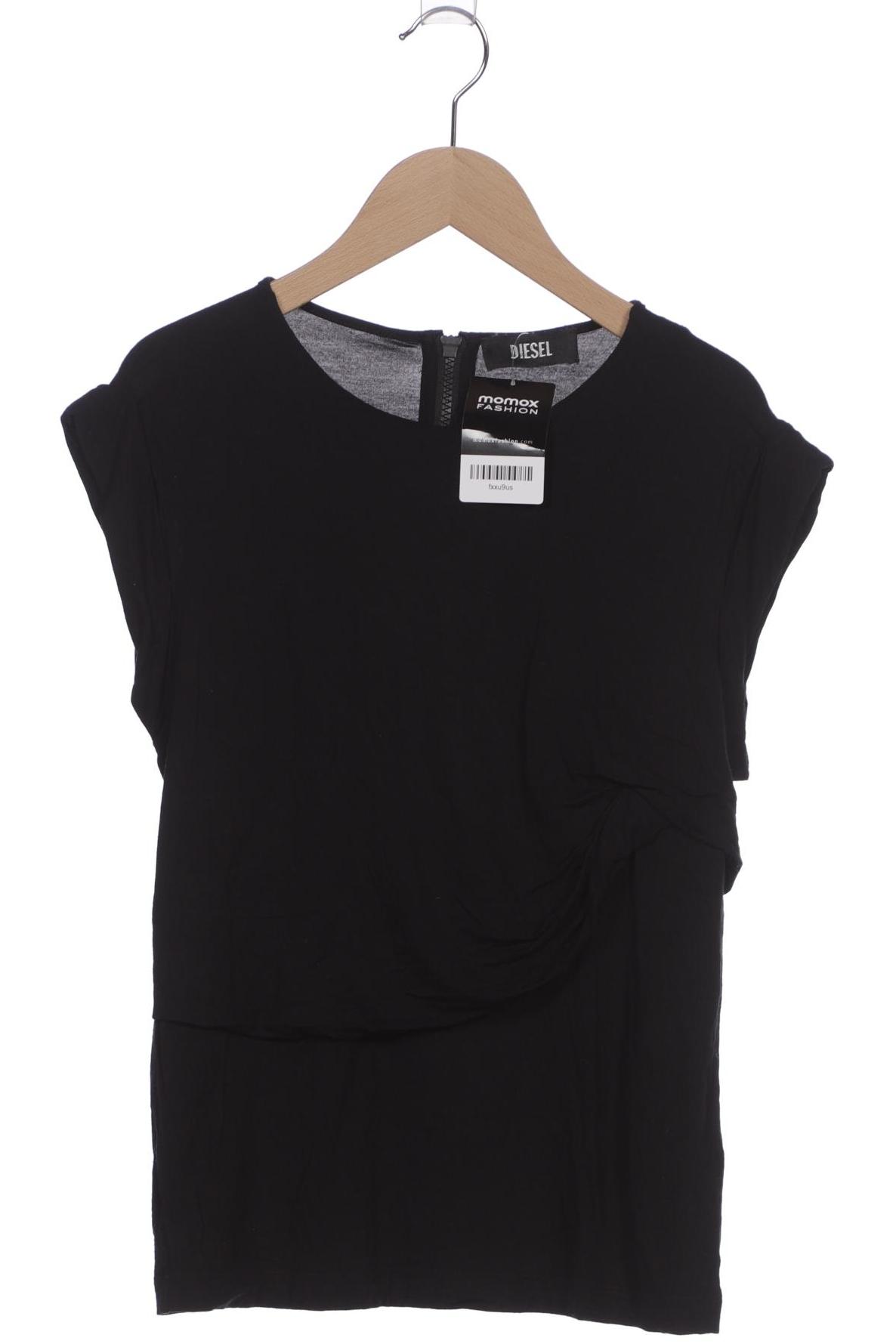 

Diesel Damen T-Shirt, schwarz, Gr. 34