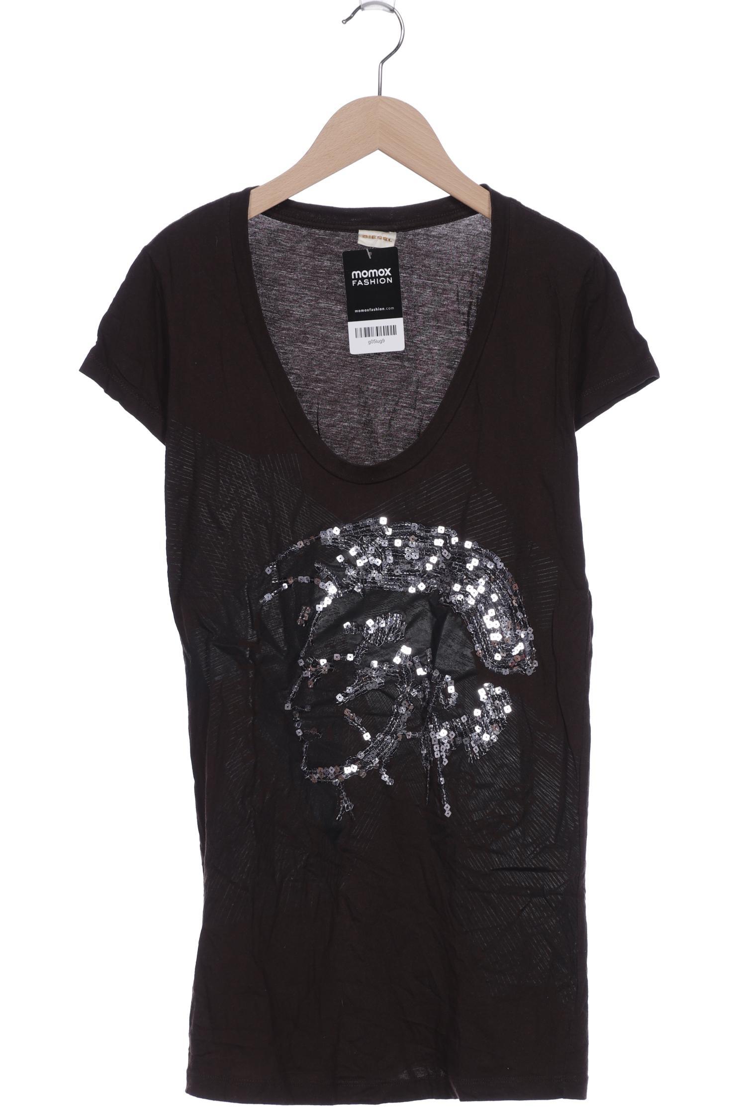 

Diesel Damen T-Shirt, braun