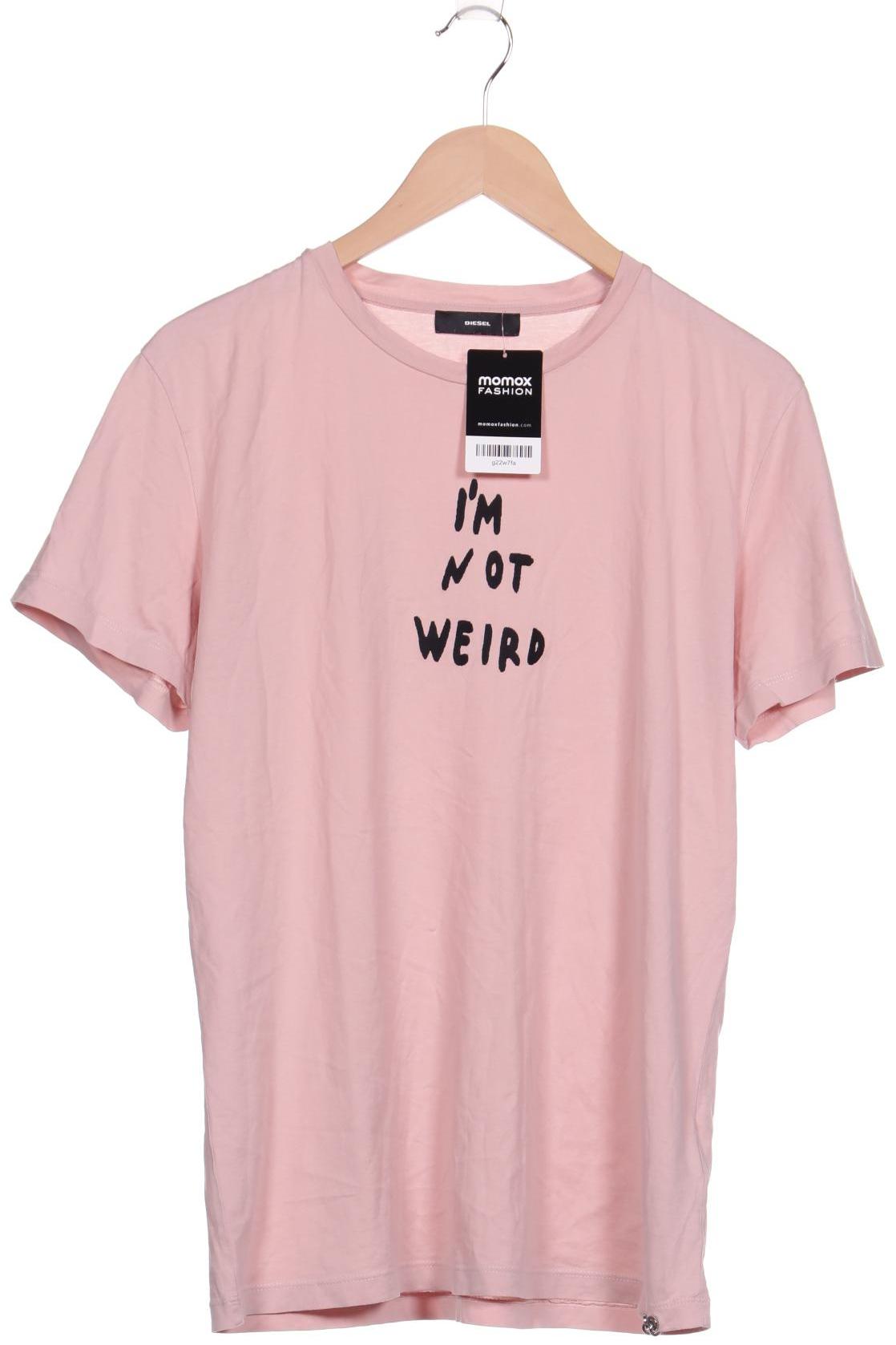 

Diesel Damen T-Shirt, pink